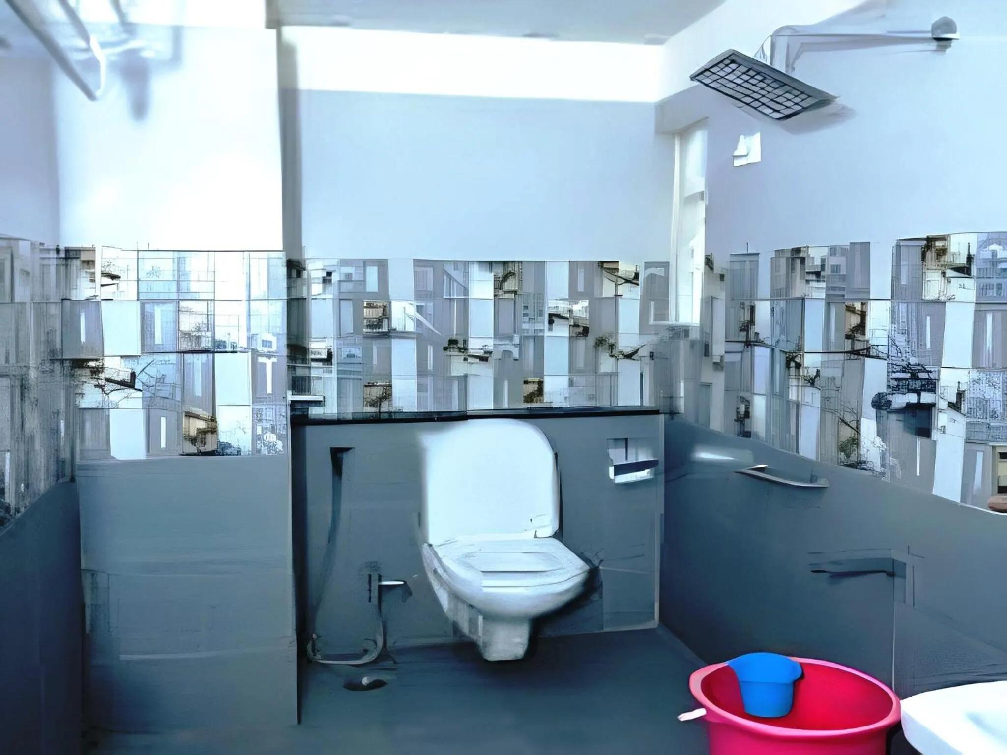 Bathroom in Palani Andavar