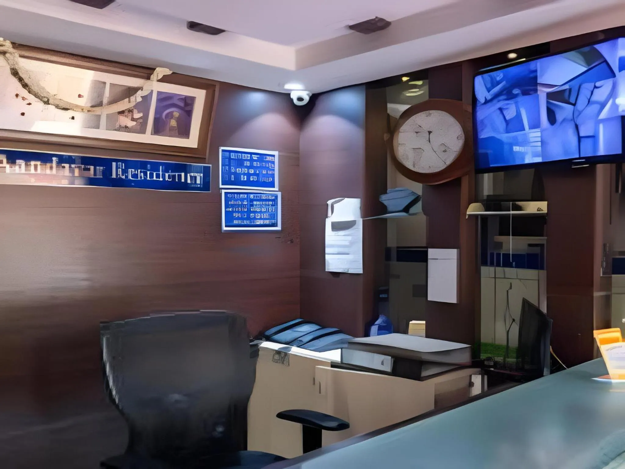 Lobby or reception in Palani Andavar