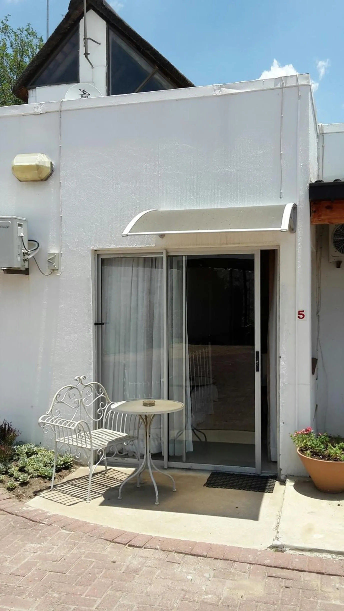 Balcony/Terrace in Bettie's Luxury Lodge