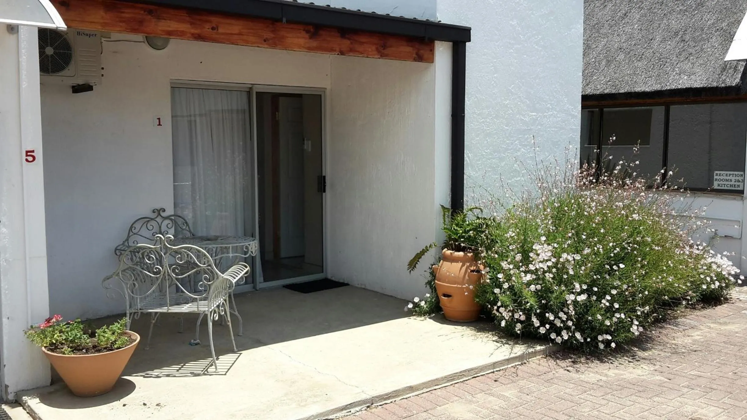 Balcony/Terrace in Bettie's Luxury Lodge