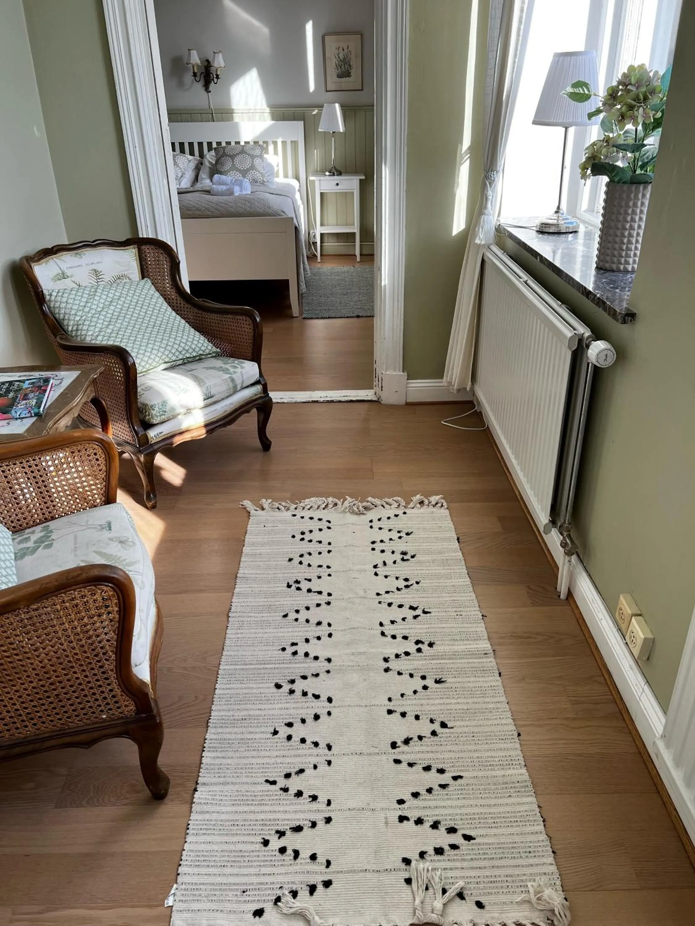 Photo of the whole room in Svabesholms Kungsgårds B&B och Pensionat Stenshuvud