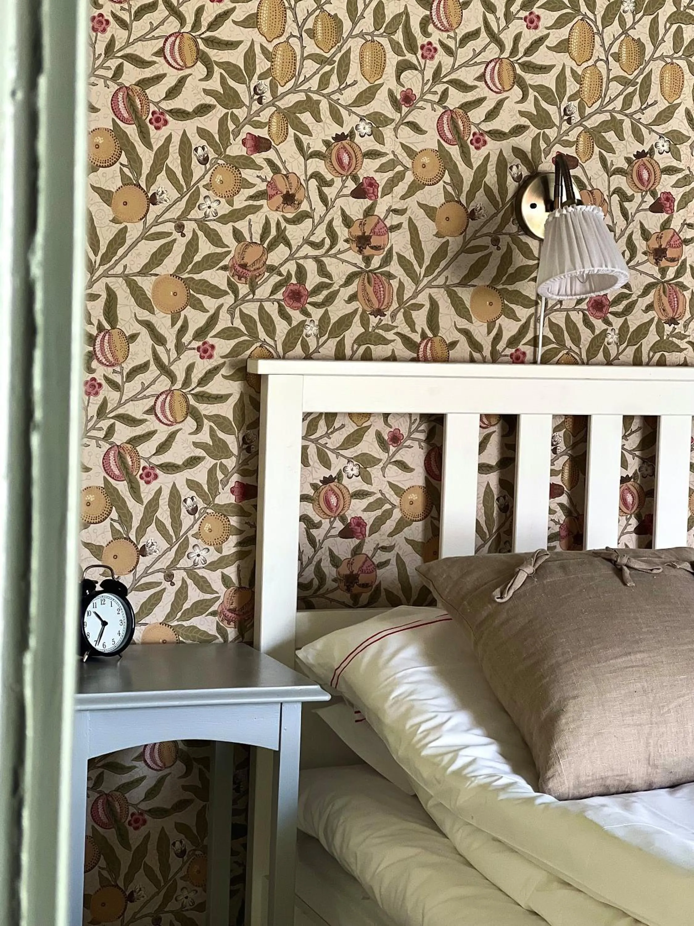 Bed in Svabesholms Kungsgårds B&B och Pensionat Stenshuvud