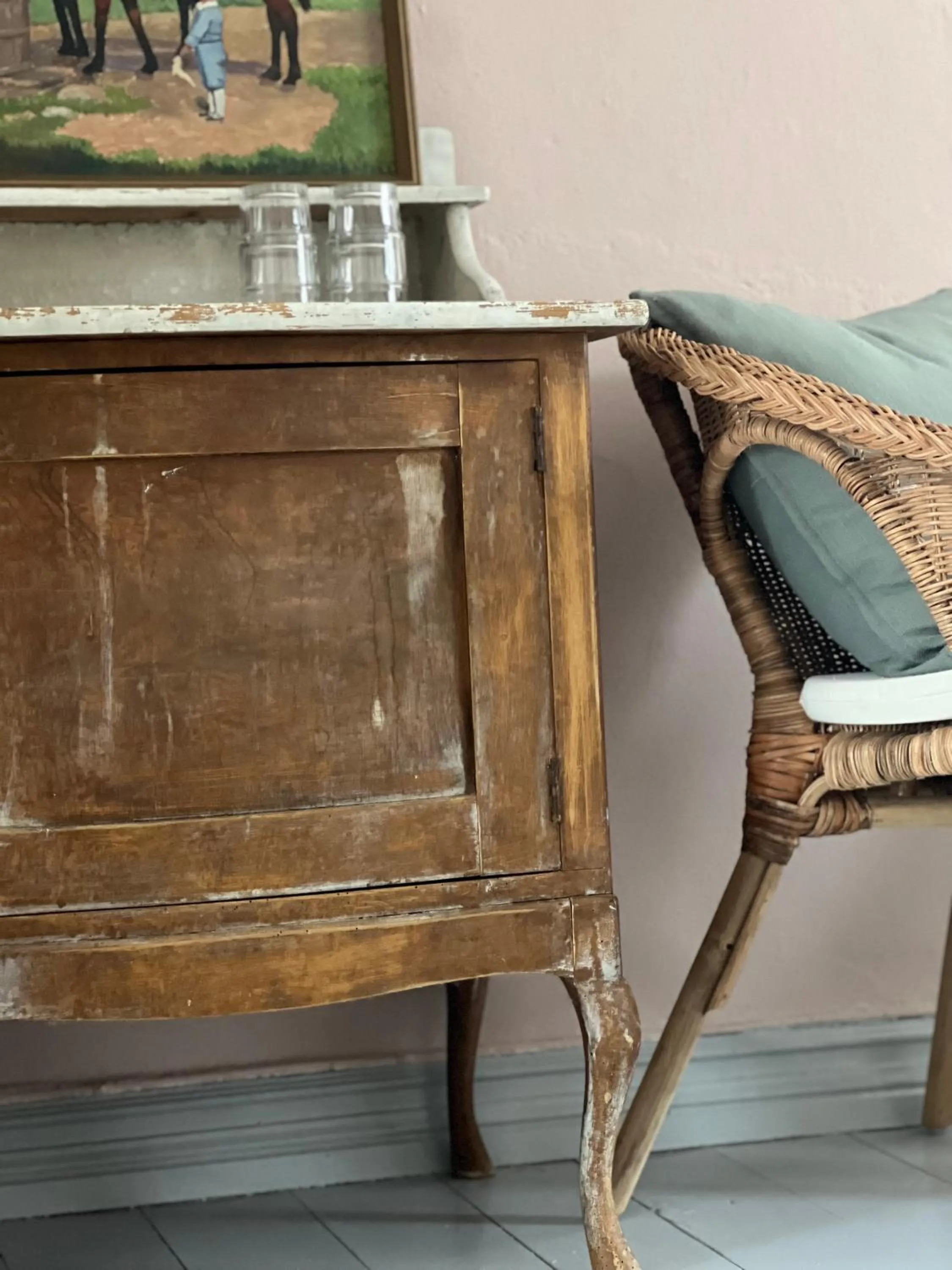 Bedroom in Svabesholms Kungsgårds B&B och Pensionat Stenshuvud