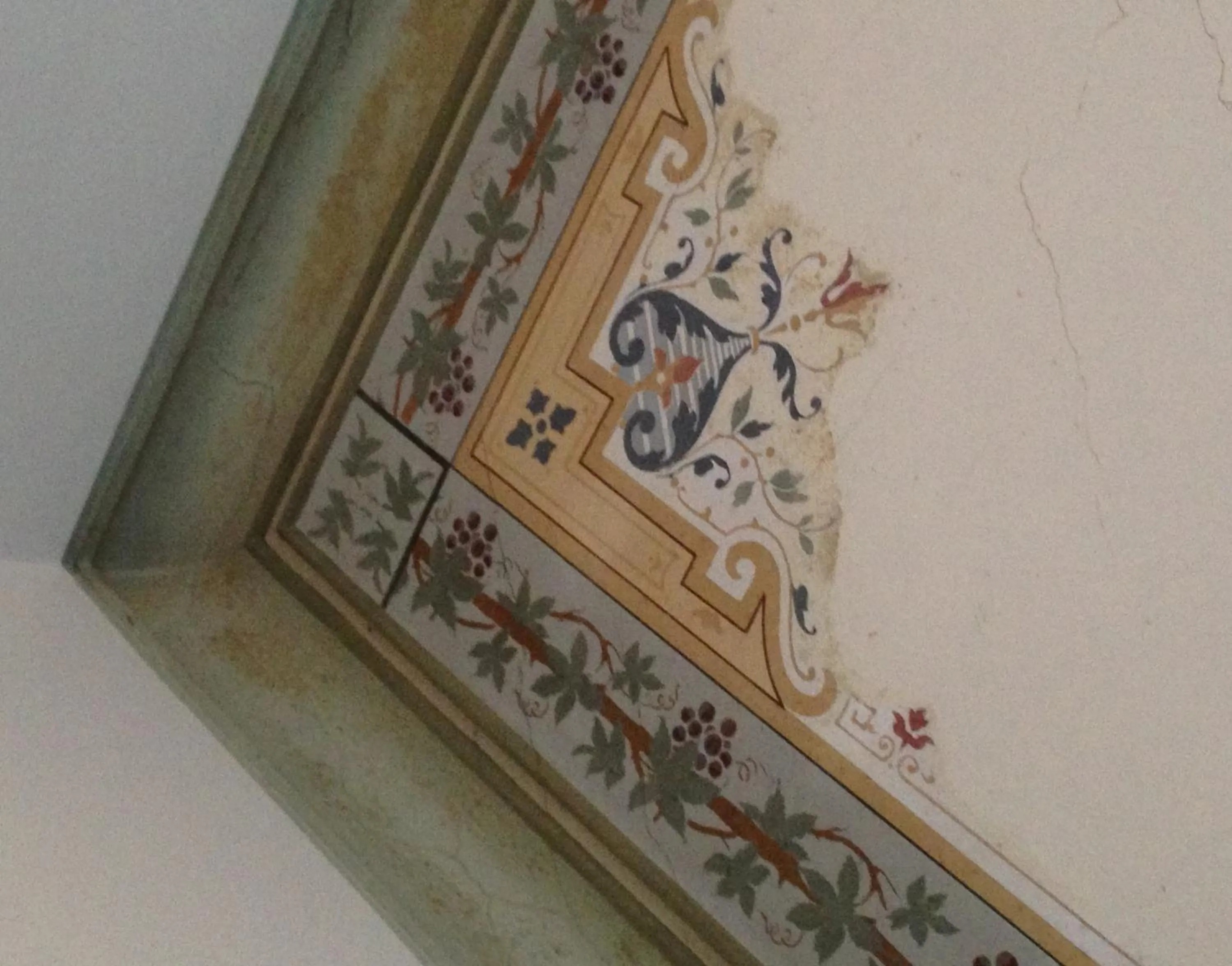 Decorative detail in Svabesholms Kungsgårds B&B och Pensionat Stenshuvud