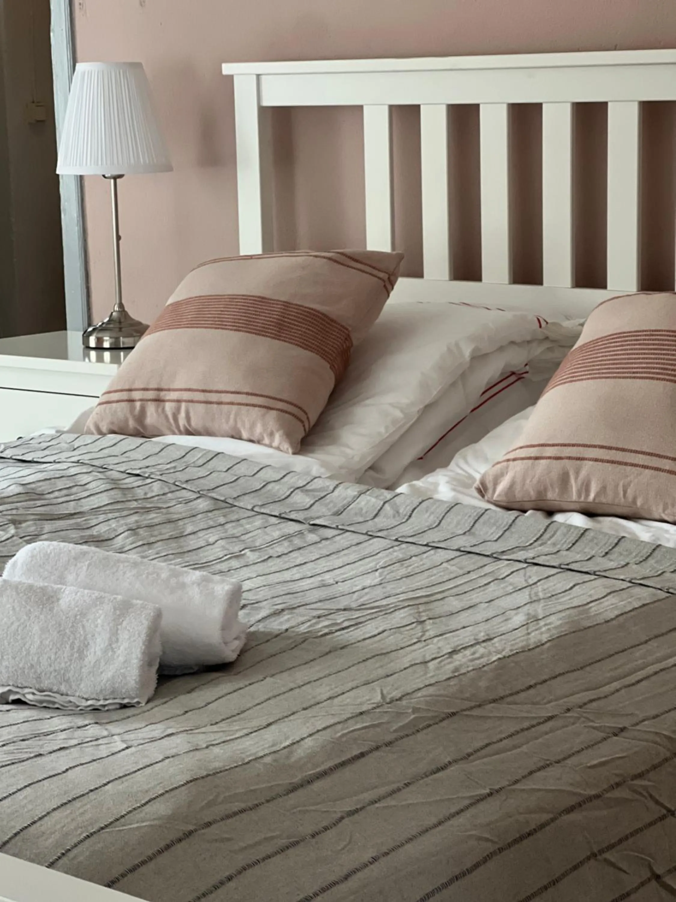 Bed in Svabesholms Kungsgårds B&B och Pensionat Stenshuvud