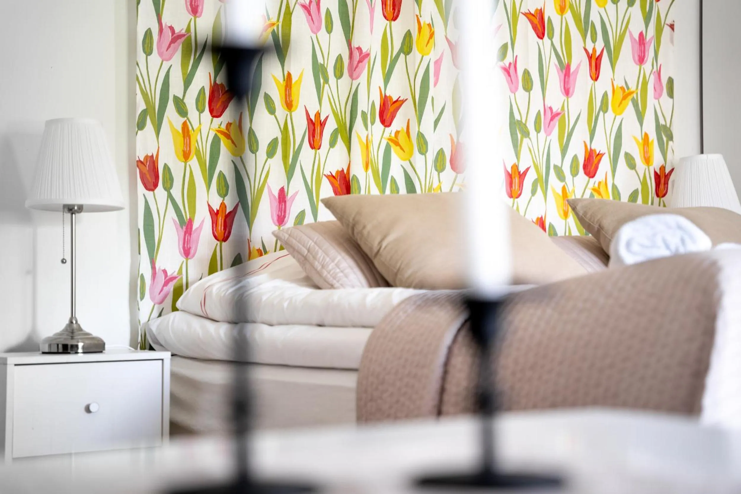 Bedroom in Svabesholms Kungsgårds B&B och Pensionat Stenshuvud