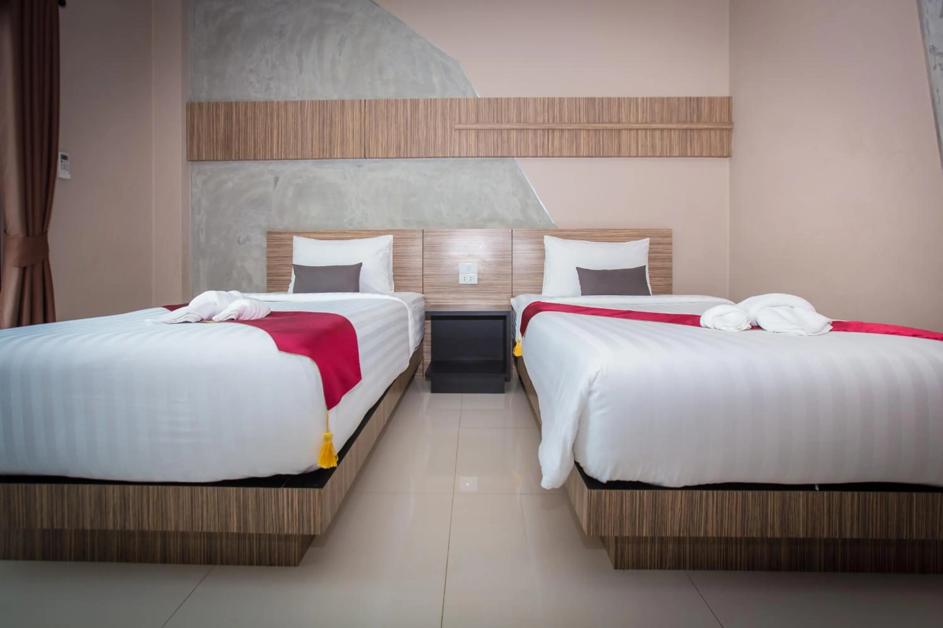 Bedroom, Bed in Ray Hotel Buriram