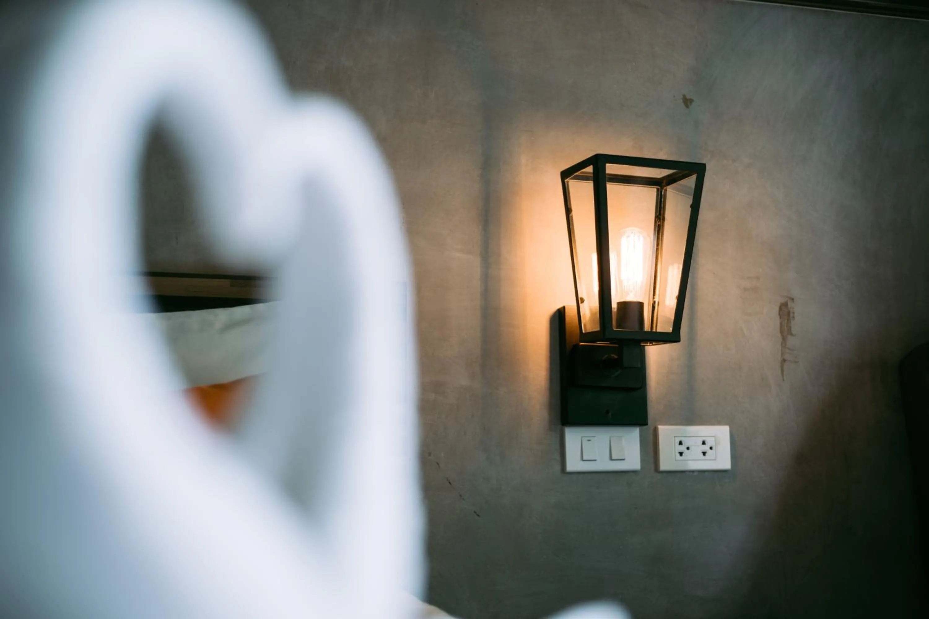 Bedroom in Ray Hotel Buriram