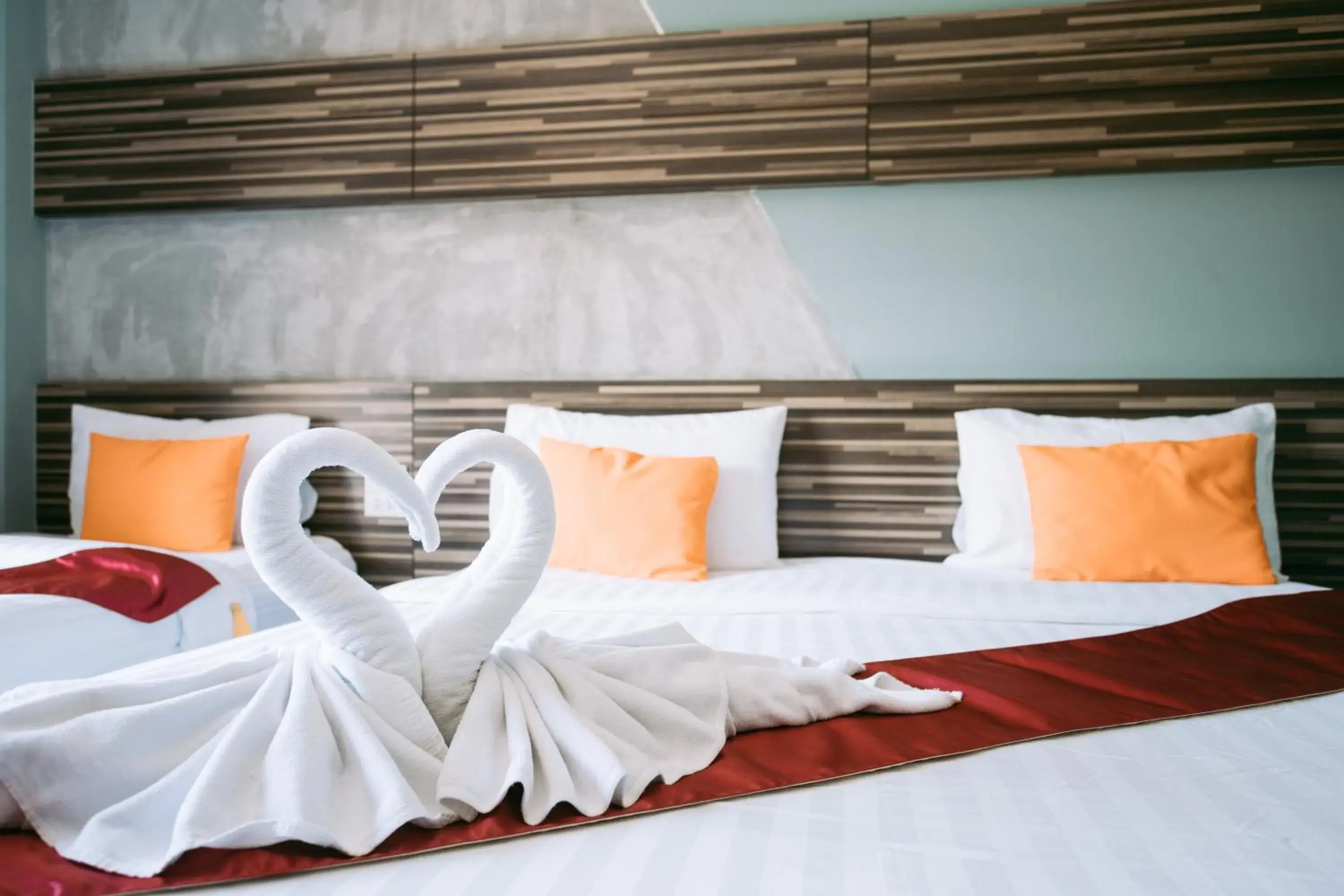 Deluxe Triple Room in Ray Hotel Buriram Deluxe Triple Room in Ray Hotel Buriram