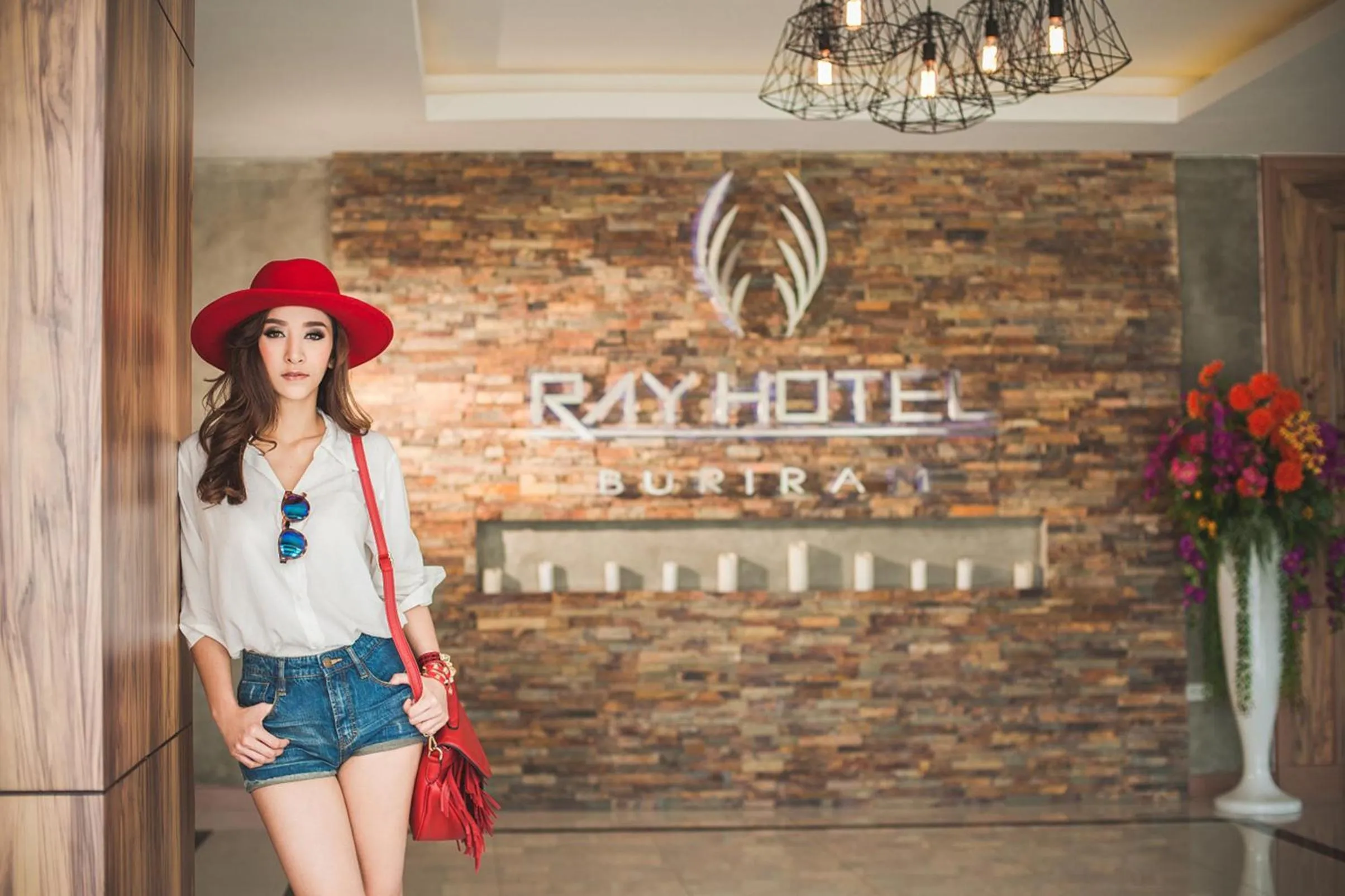 Lobby or reception in Ray Hotel Buriram