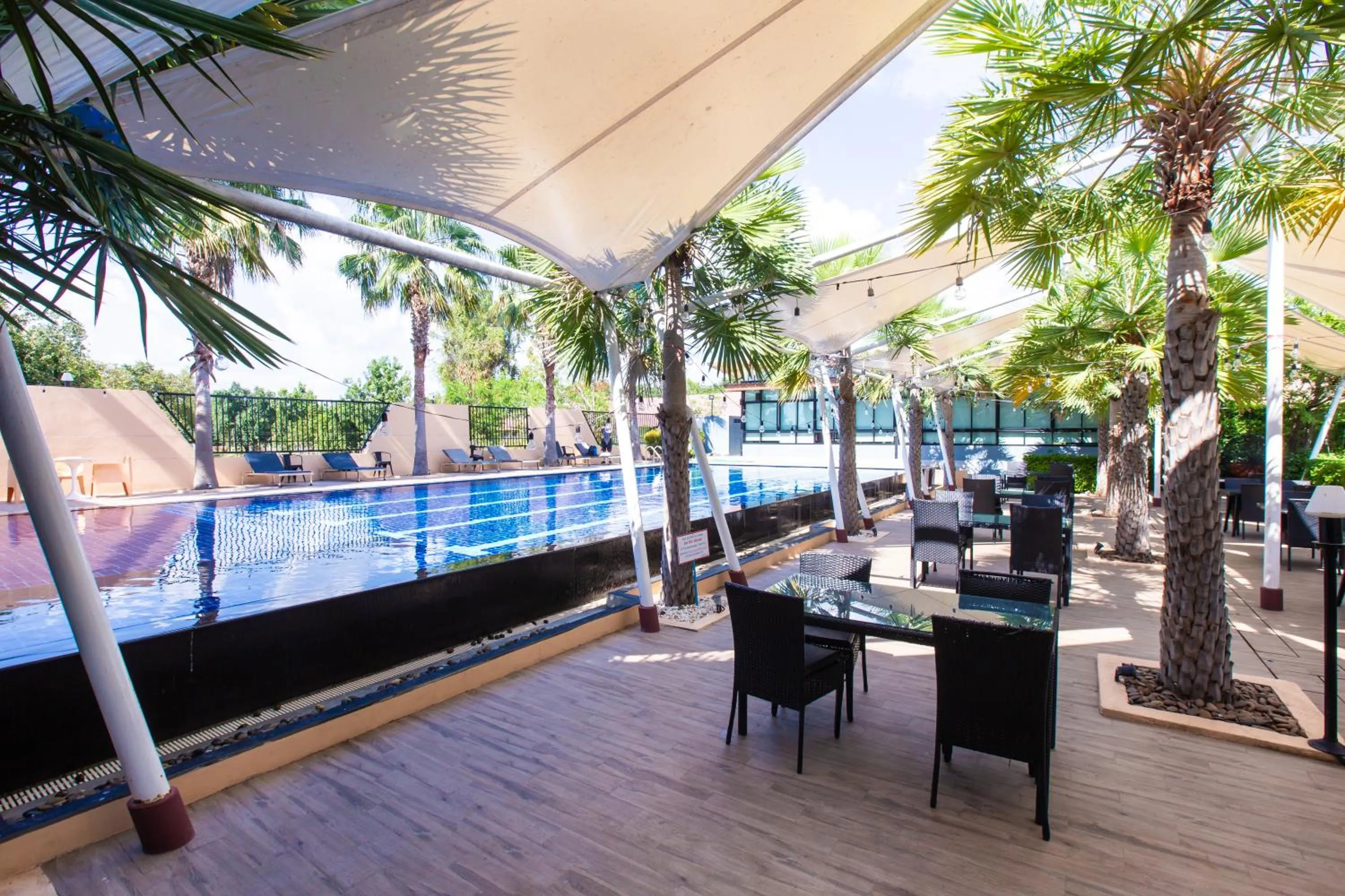 Day in Ray Hotel Buriram