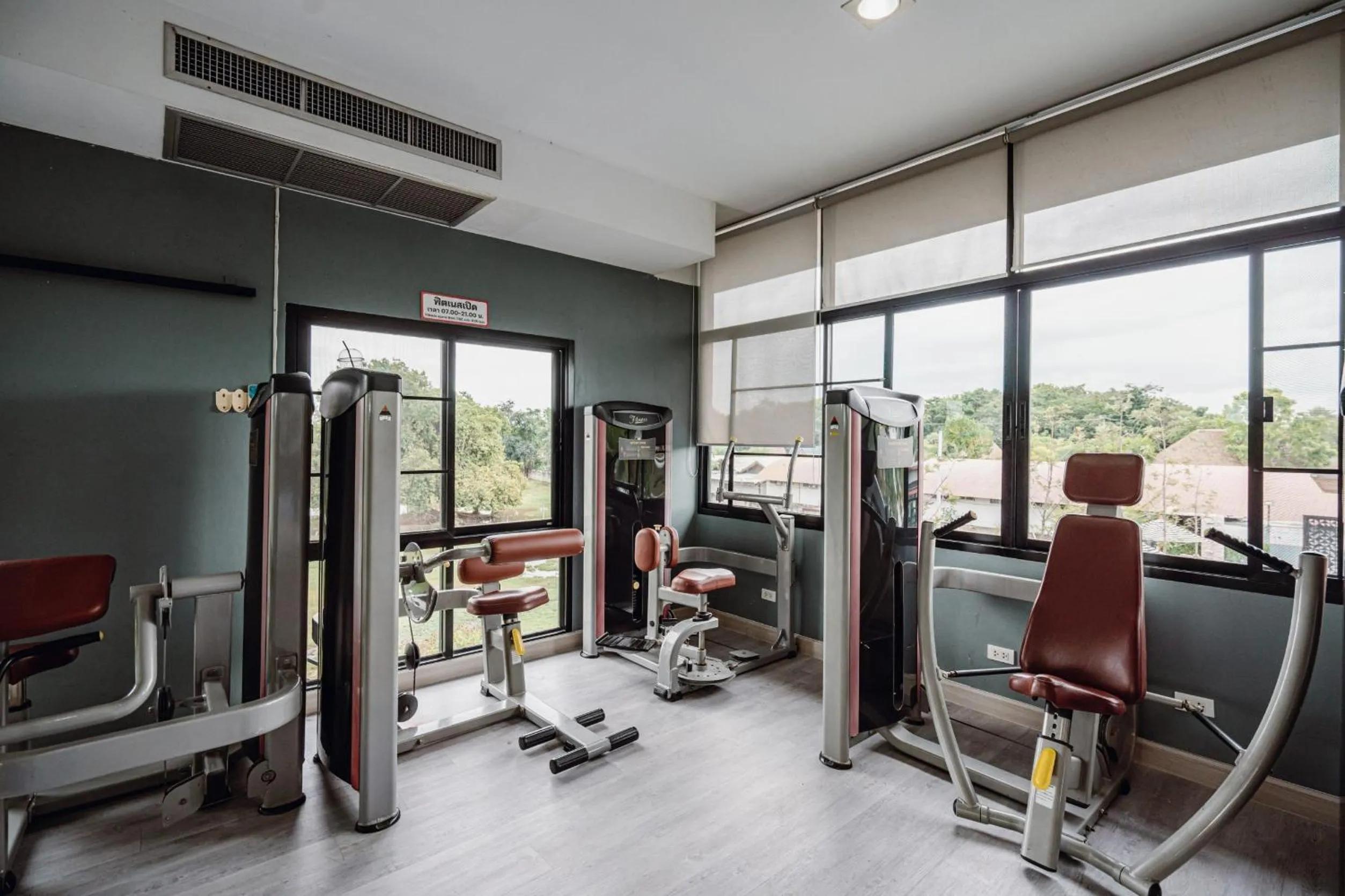 Swimming pool in Ray Hotel Buriram