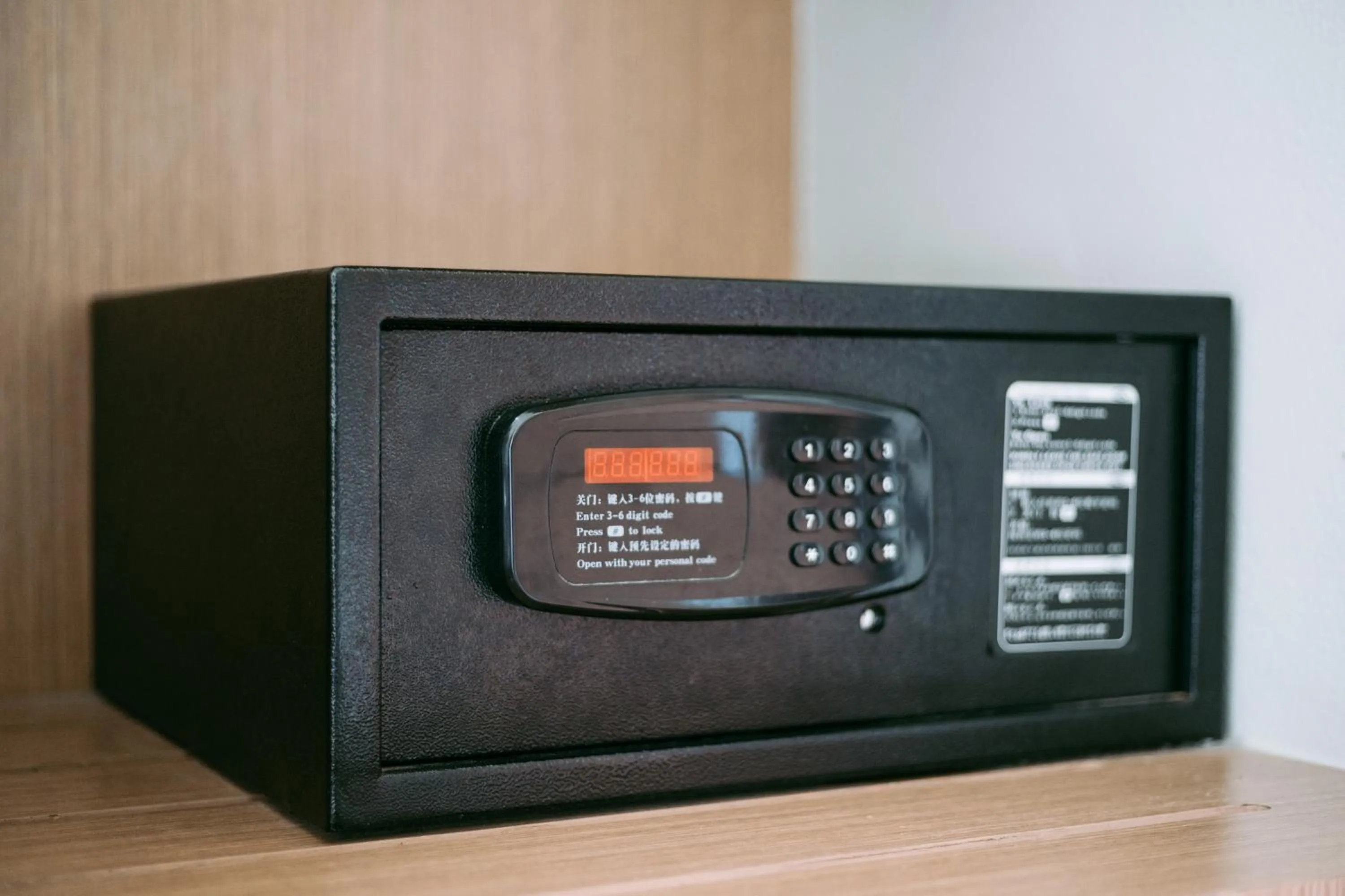 Area and facilities in Ray Hotel Buriram