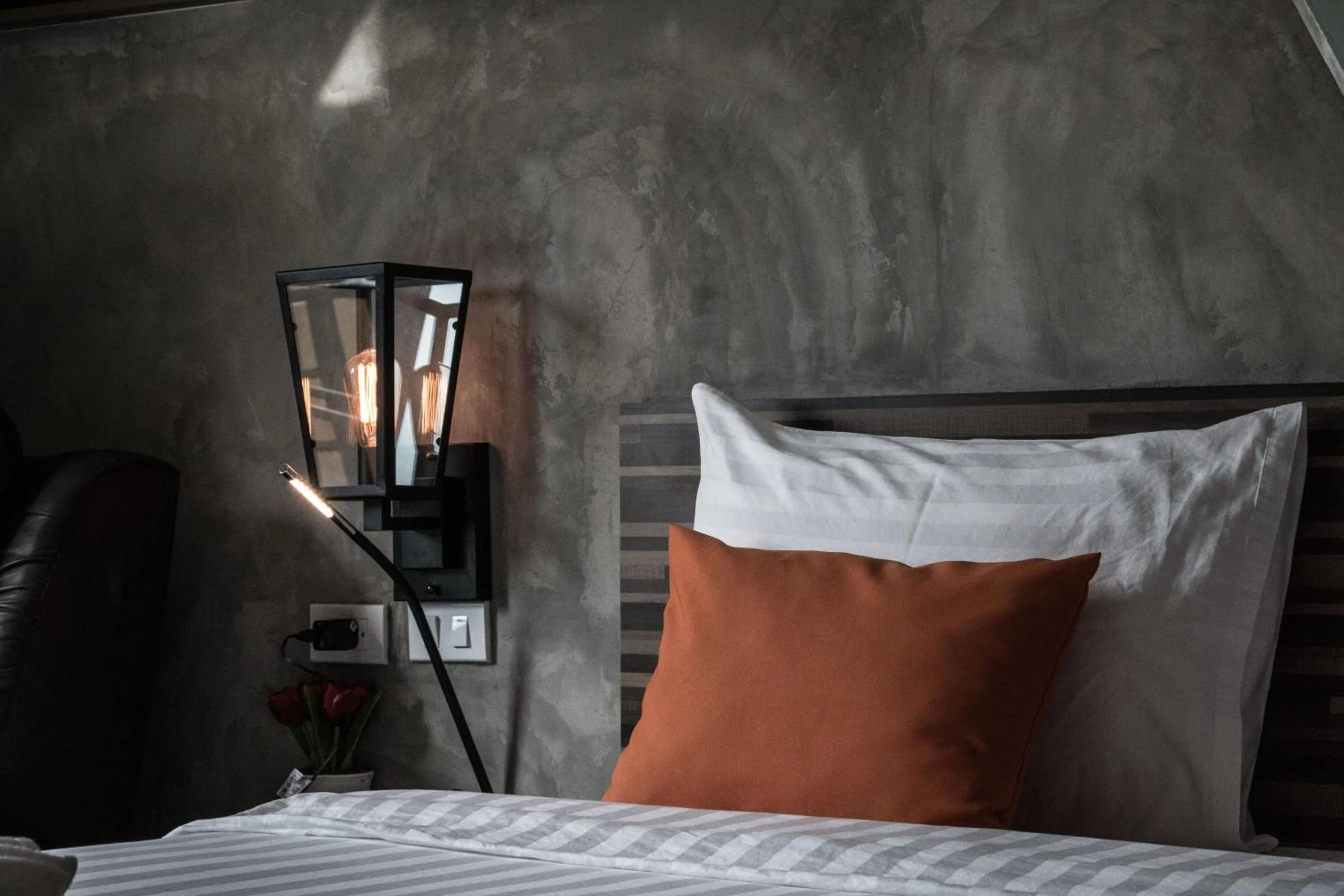 Bed in Ray Hotel Buriram