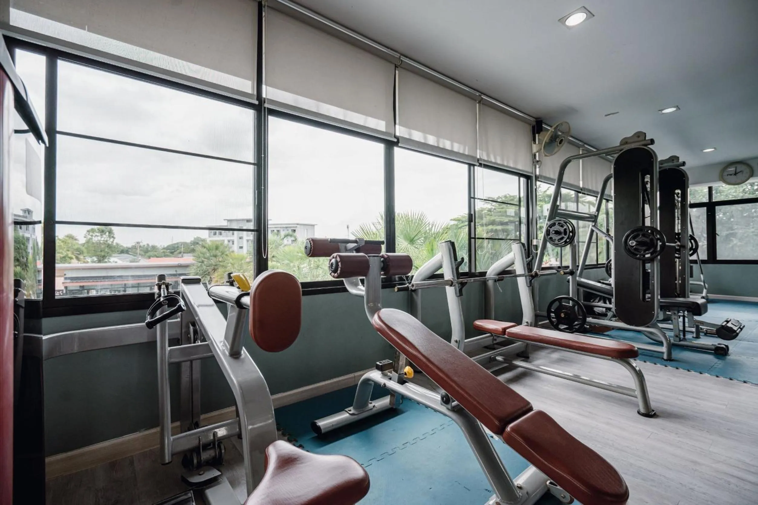 Swimming pool in Ray Hotel Buriram