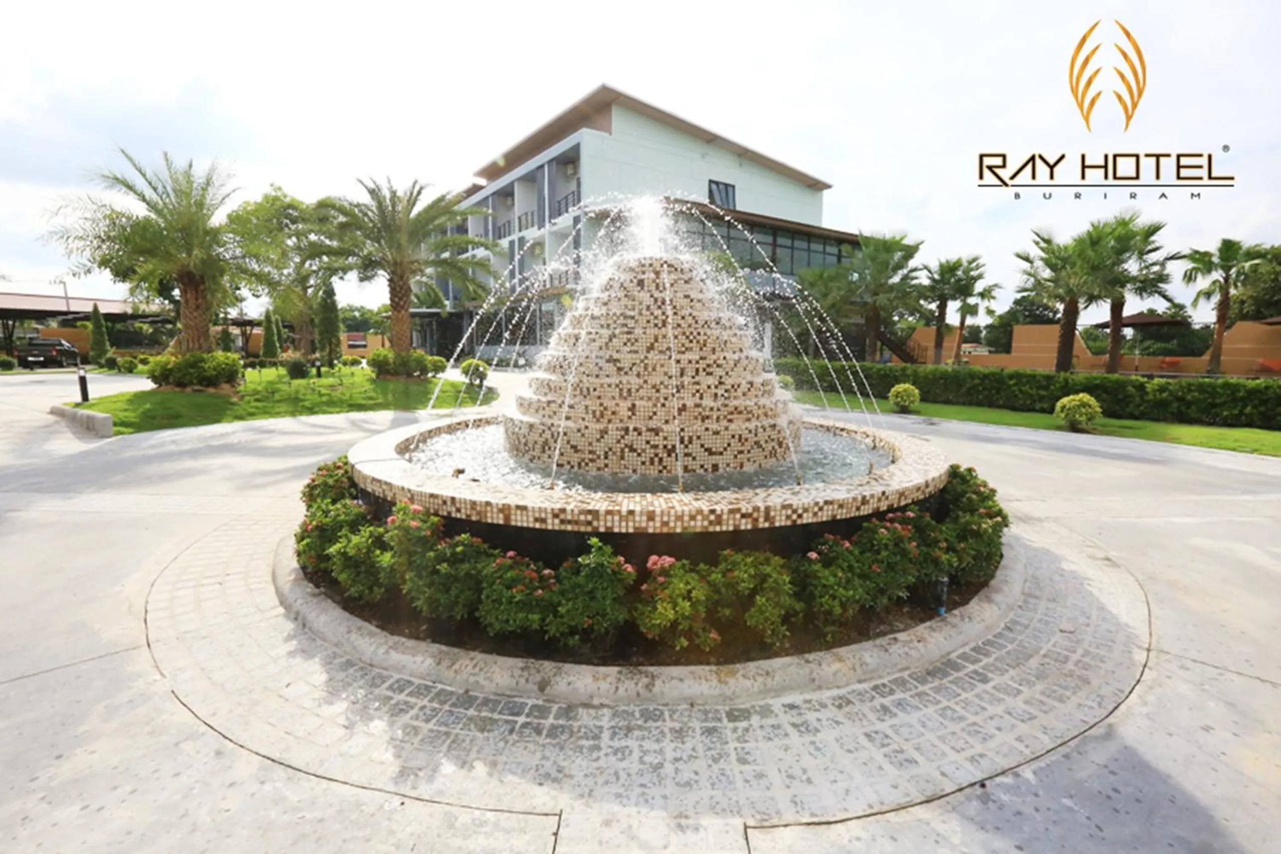 Facade/entrance in Ray Hotel Buriram