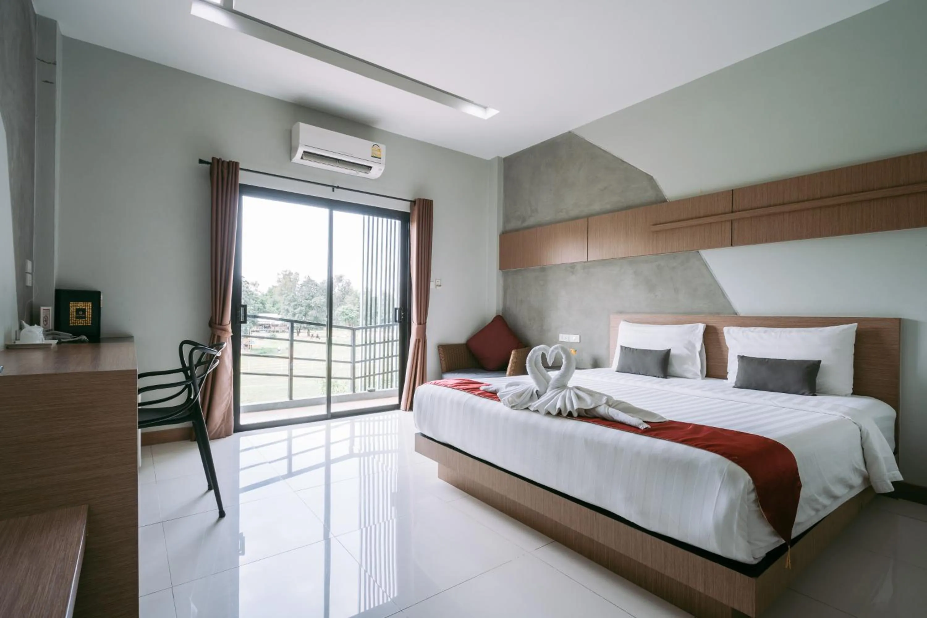 Bedroom, Bed in Ray Hotel Buriram