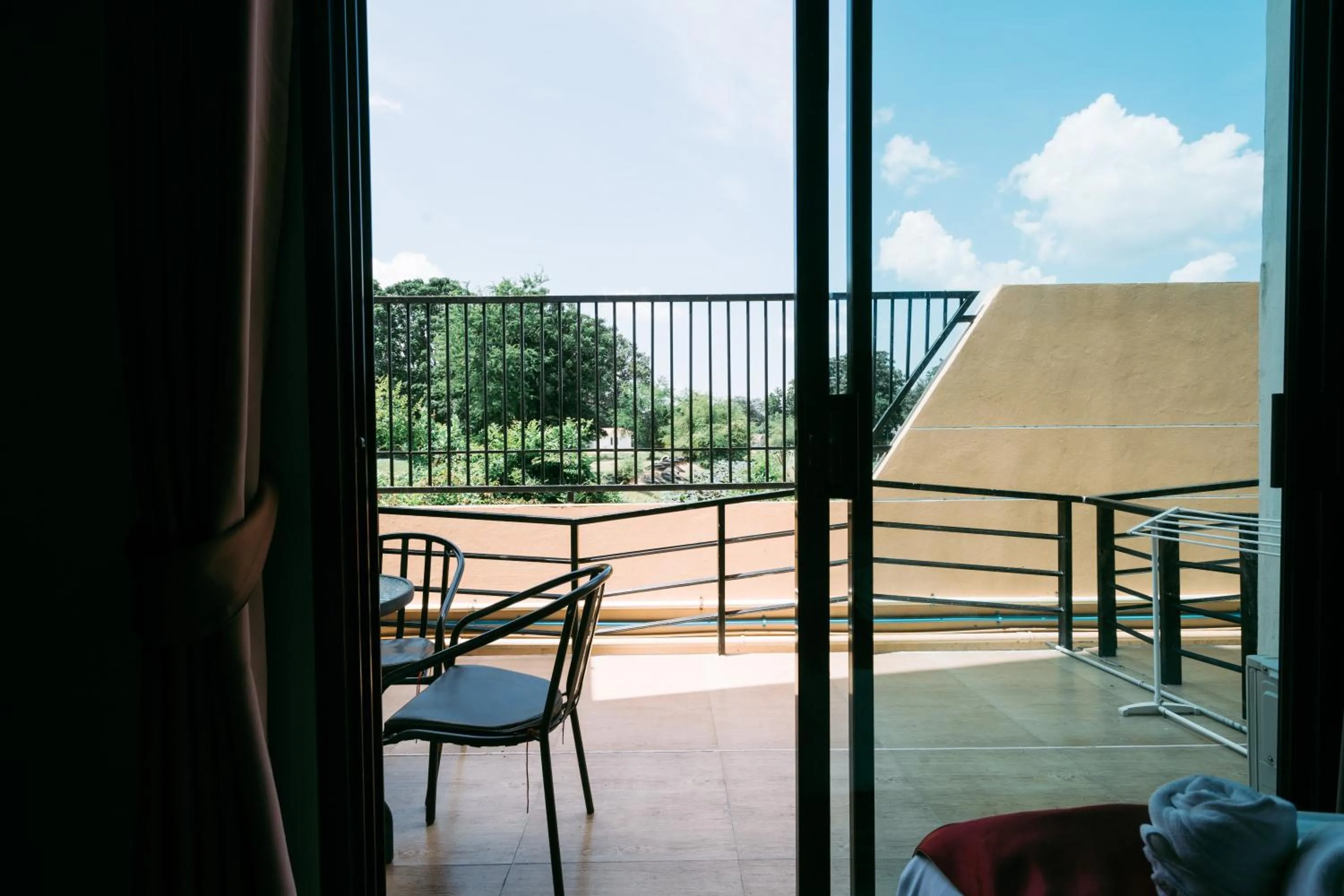 Balcony/Terrace in Ray Hotel Buriram