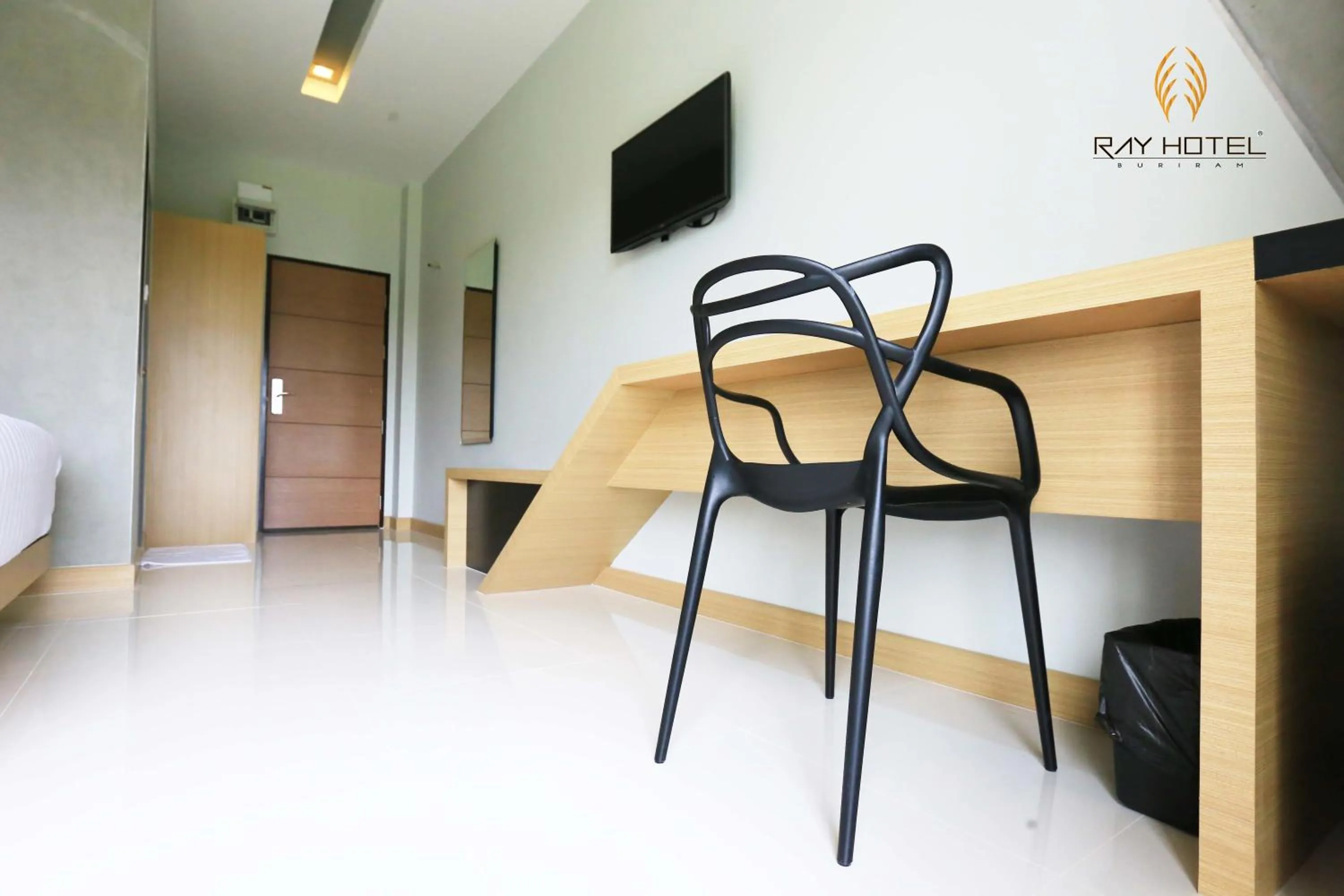 Decorative detail in Ray Hotel Buriram