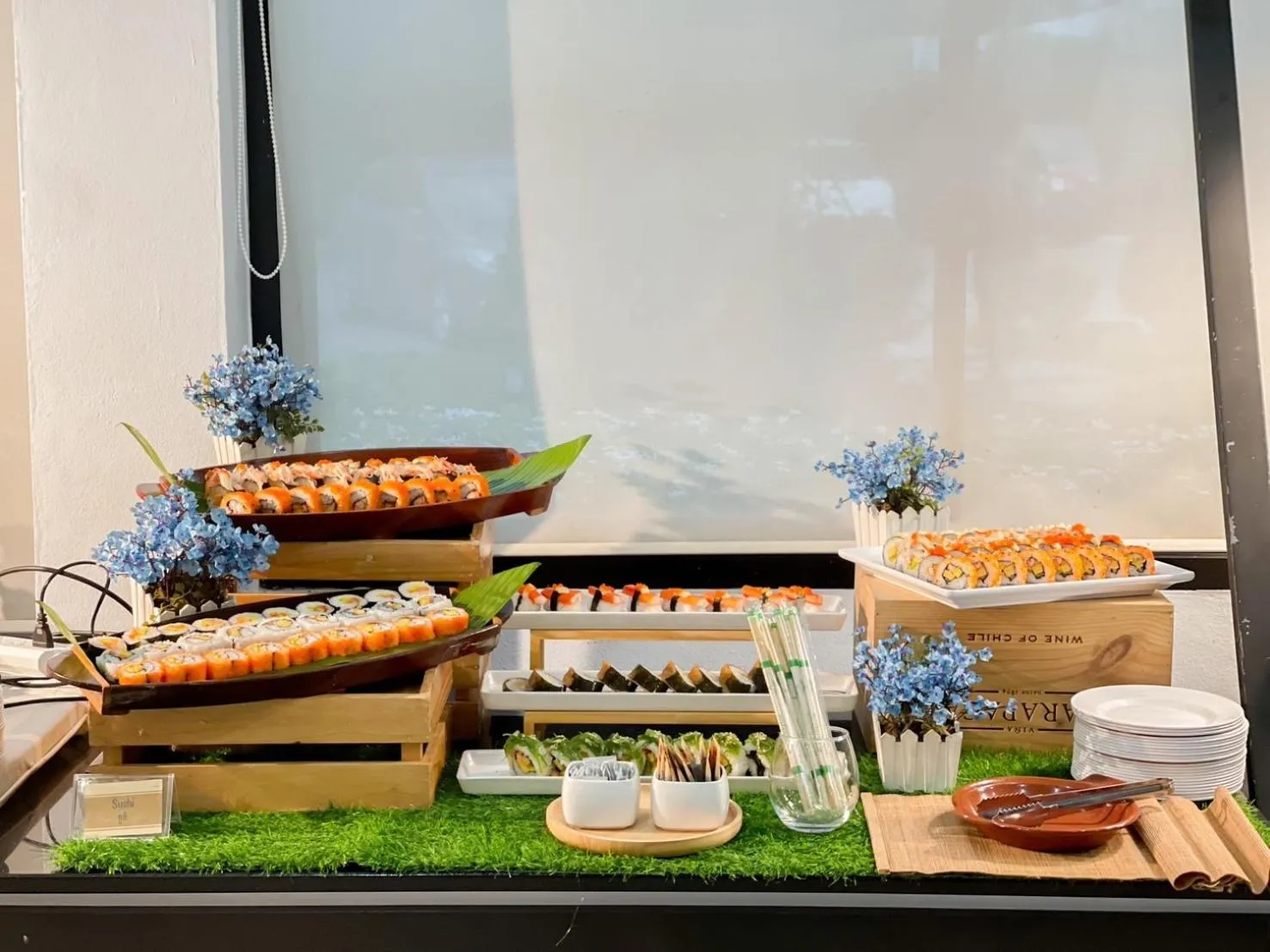 Restaurant/places to eat in Ray Hotel Buriram