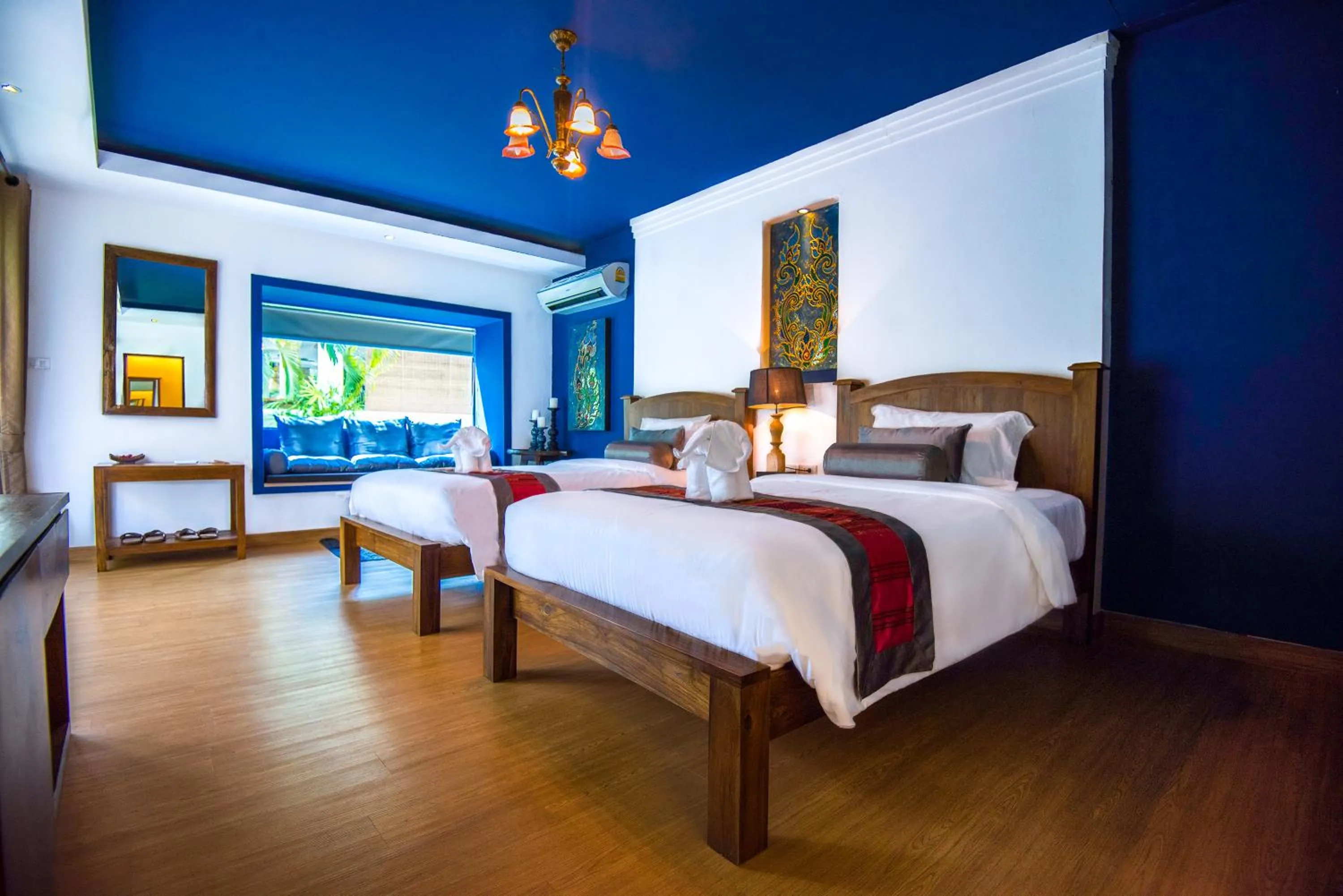 Bedroom, Bed in E-outfitting Boutique Chiang Mai