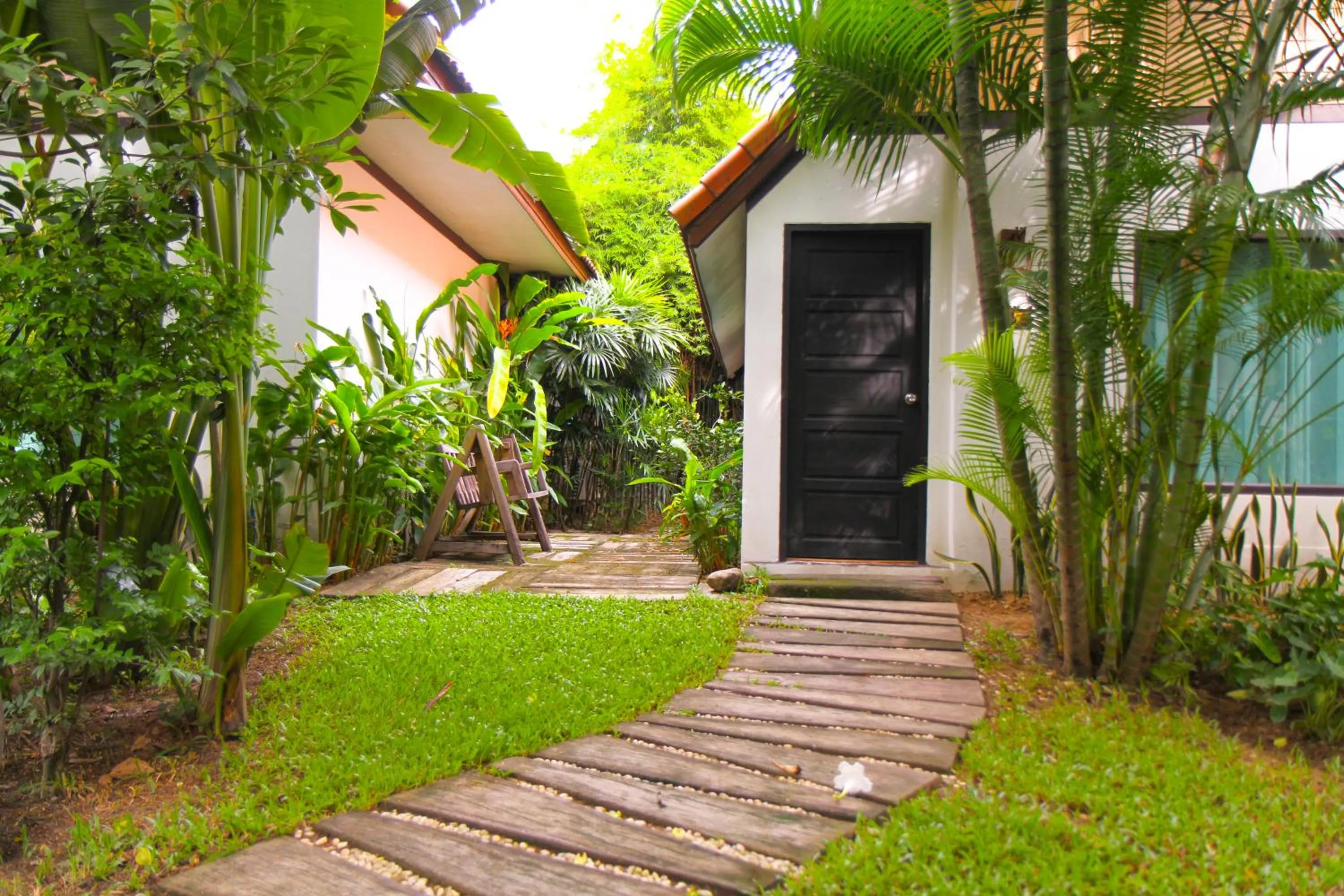 Property building in E-outfitting Boutique Chiang Mai