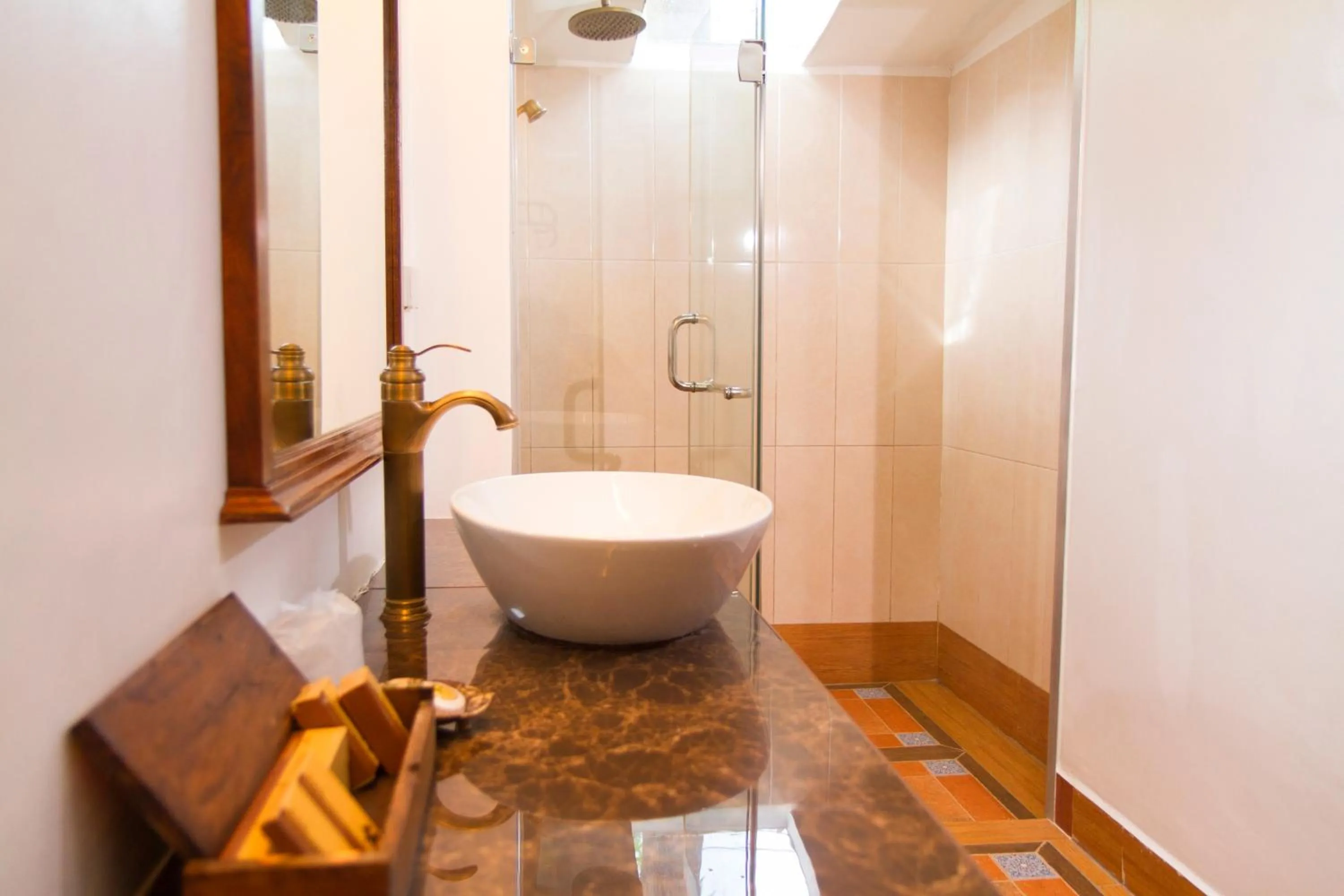 Bathroom in E-outfitting Boutique Chiang Mai