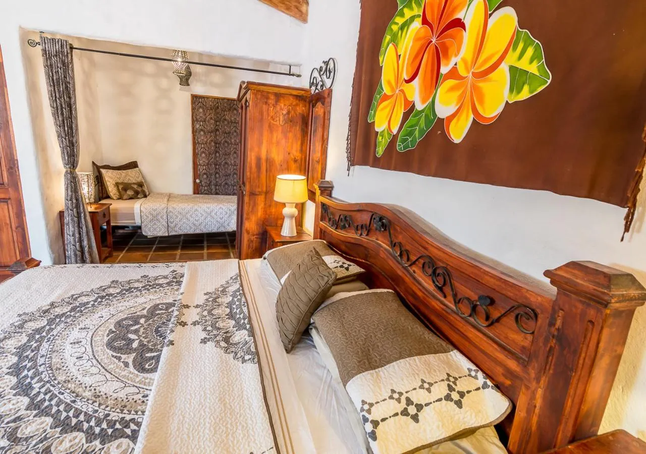 Bedroom, Bed in Villa Margarita