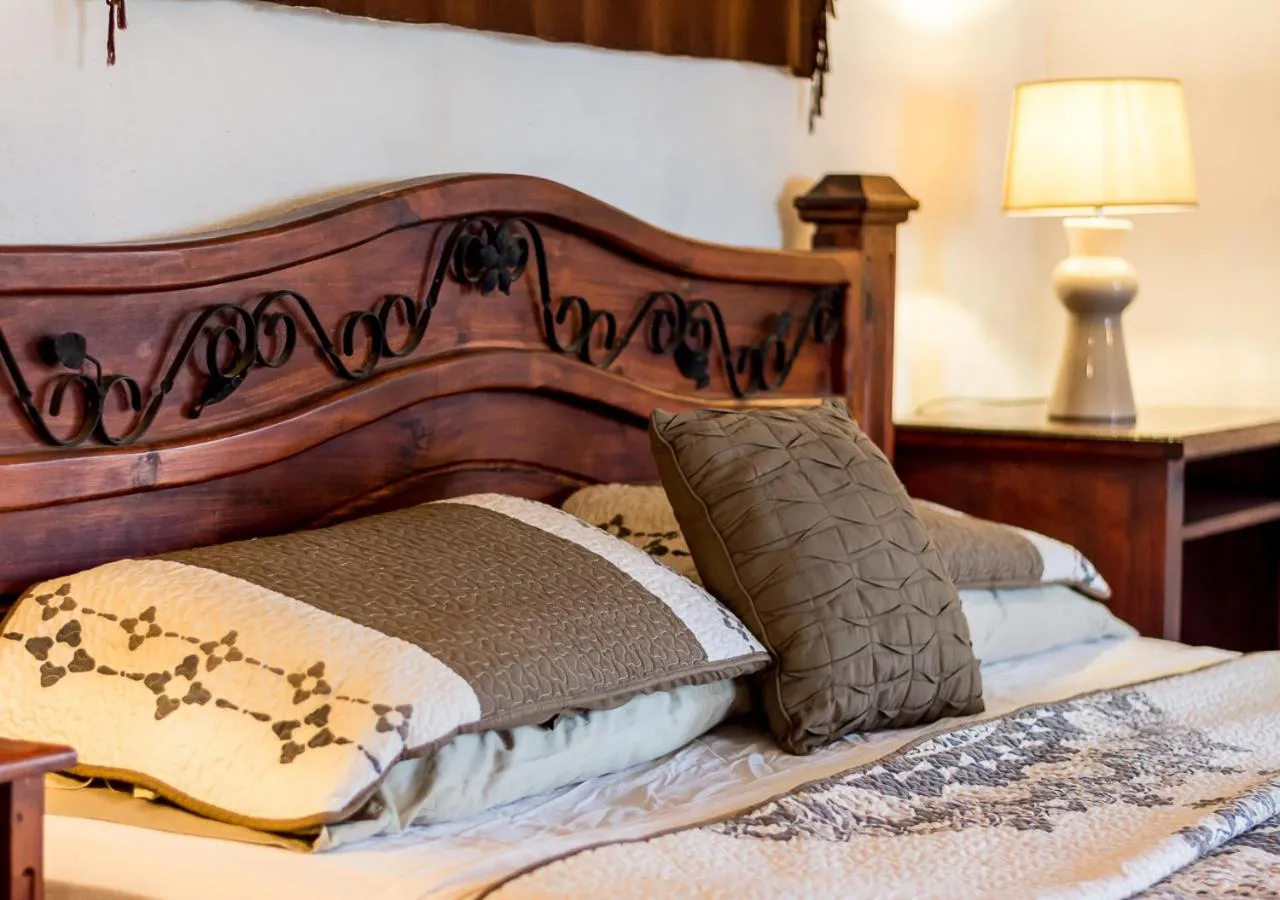 Bed in Villa Margarita