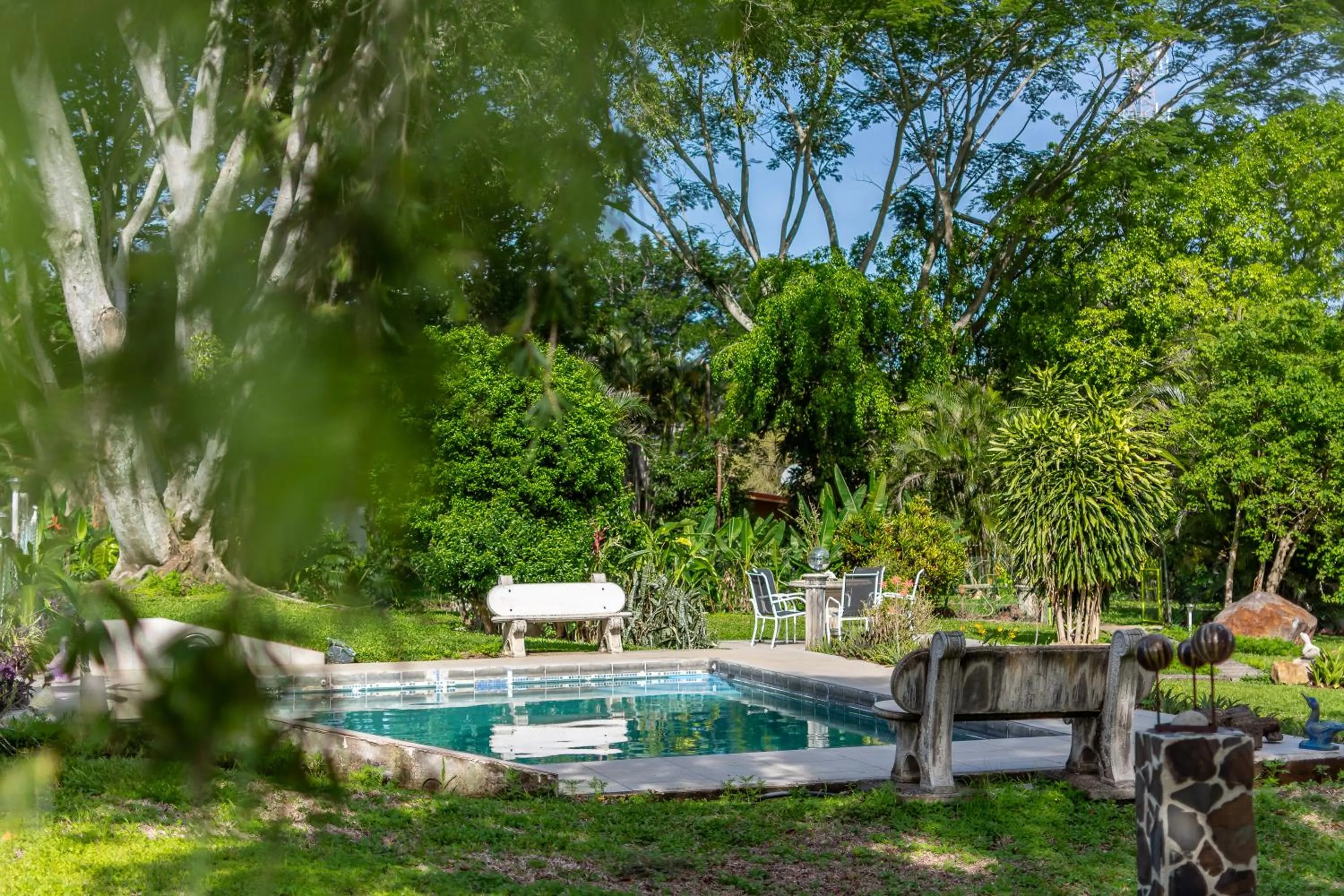Garden in Villa Margarita