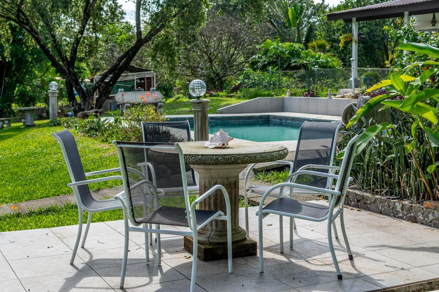 Garden in Villa Margarita