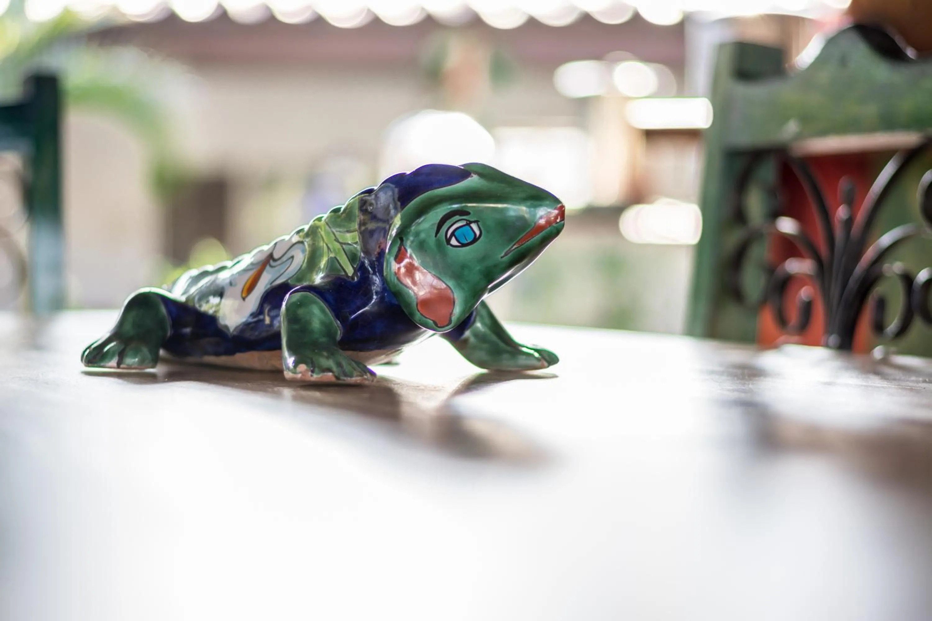 Decorative detail in Villa Margarita