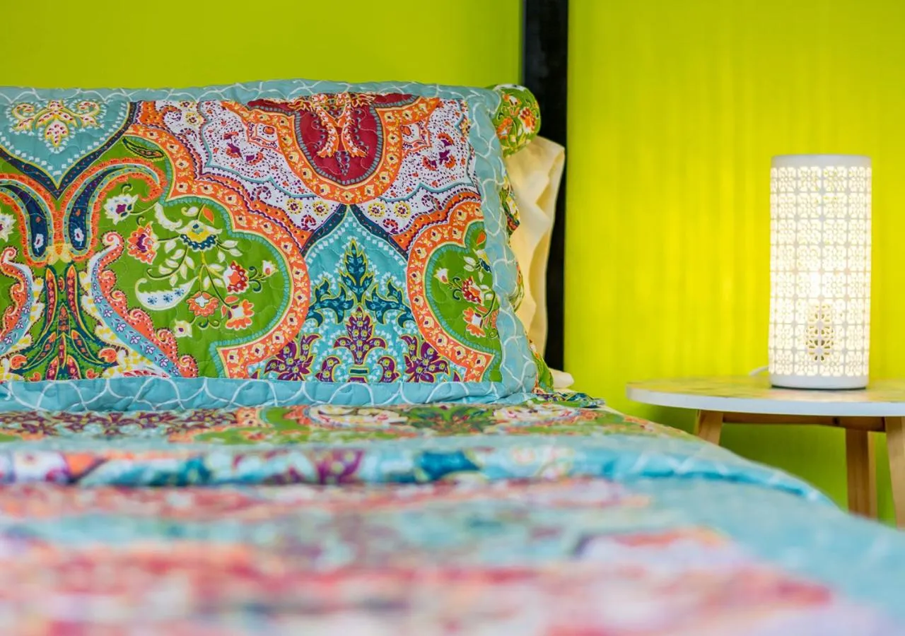 Bed in Villa Margarita