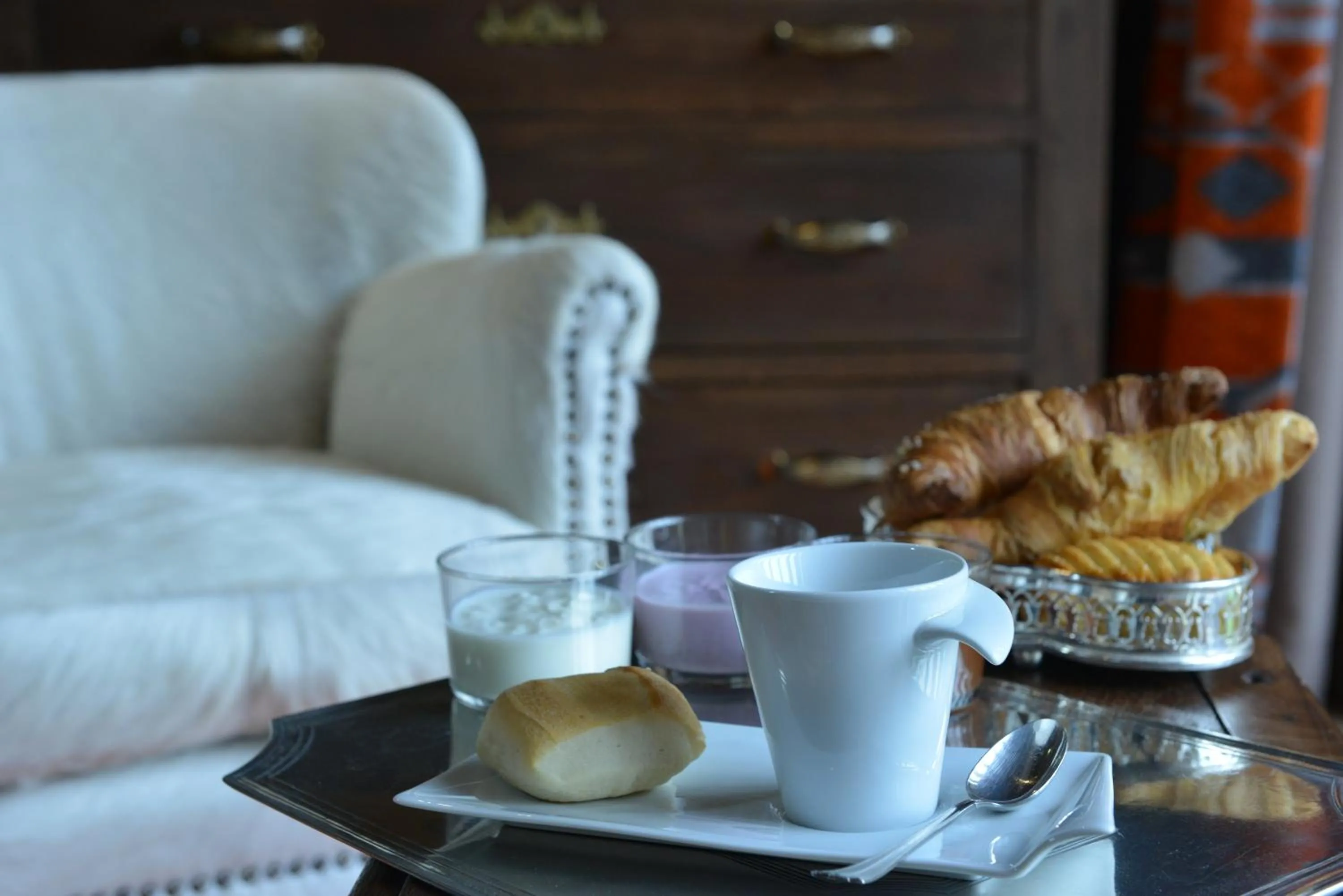 Breakfast in La Maison de Dolphe Chalet de Charme & Art gallery
