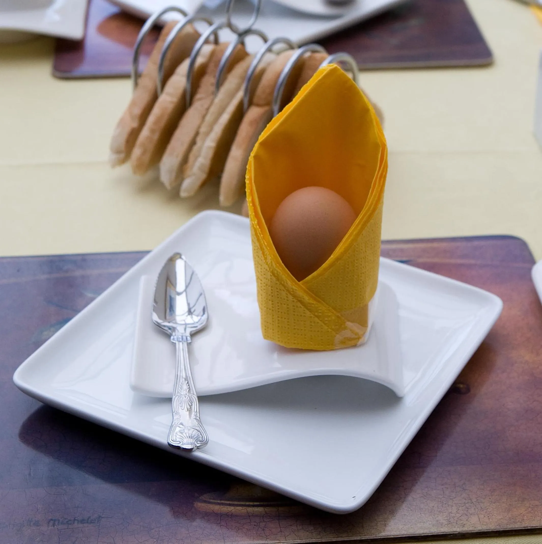 Food close-up in The Ascott