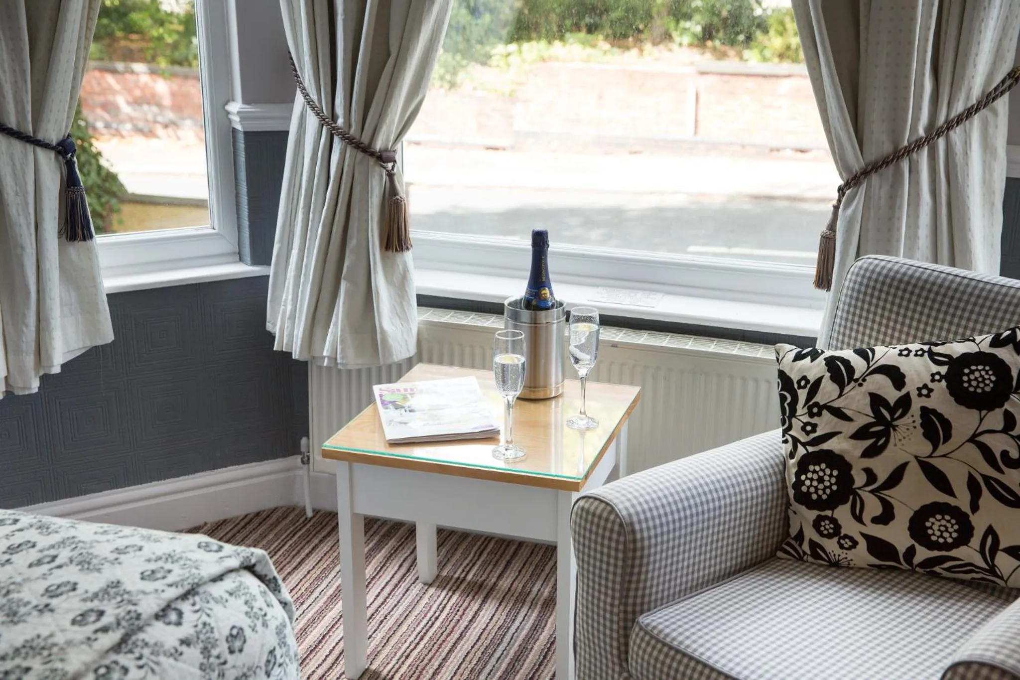 Seating area in The Ascott