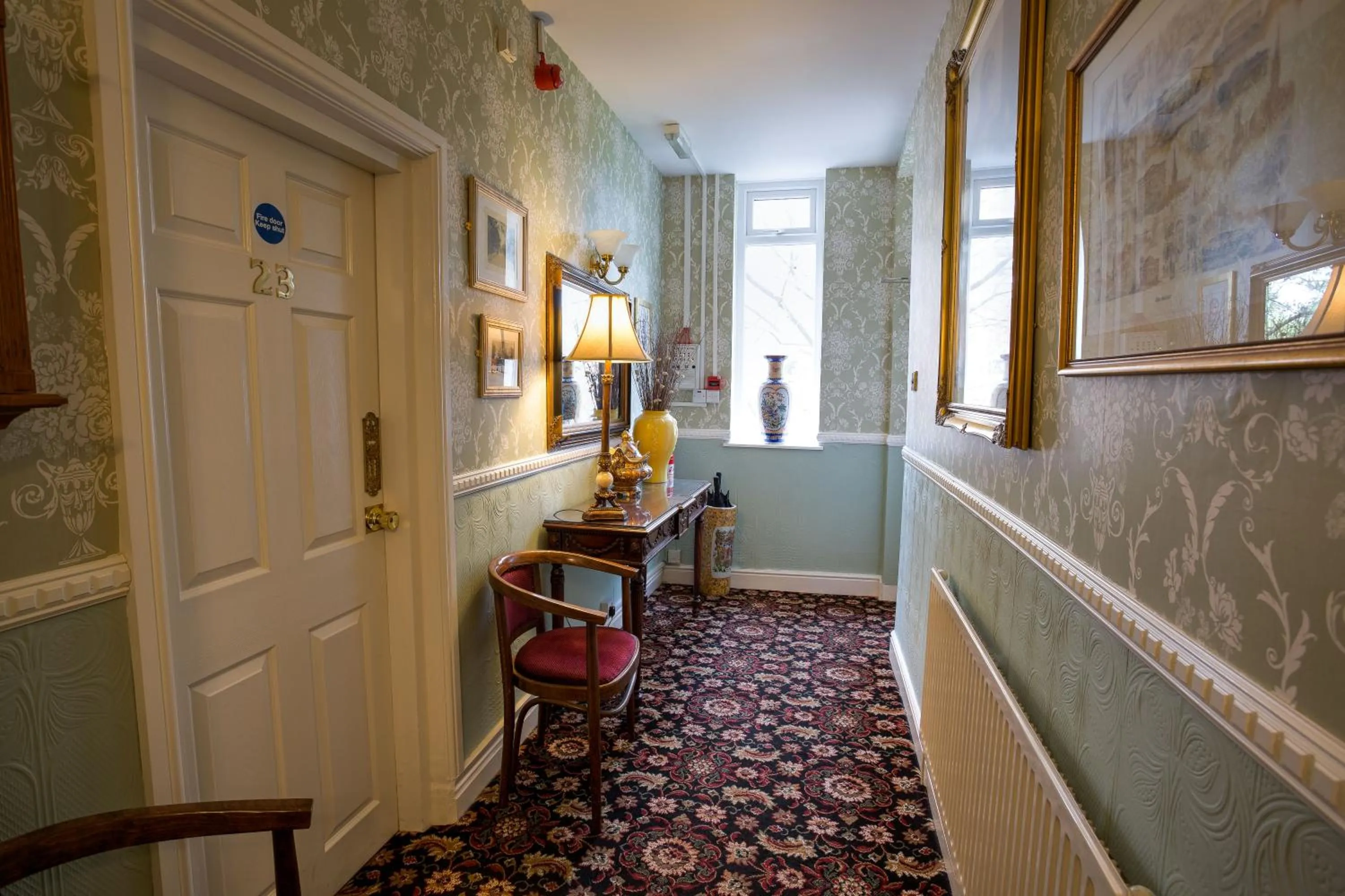 Decorative detail in The Ascott