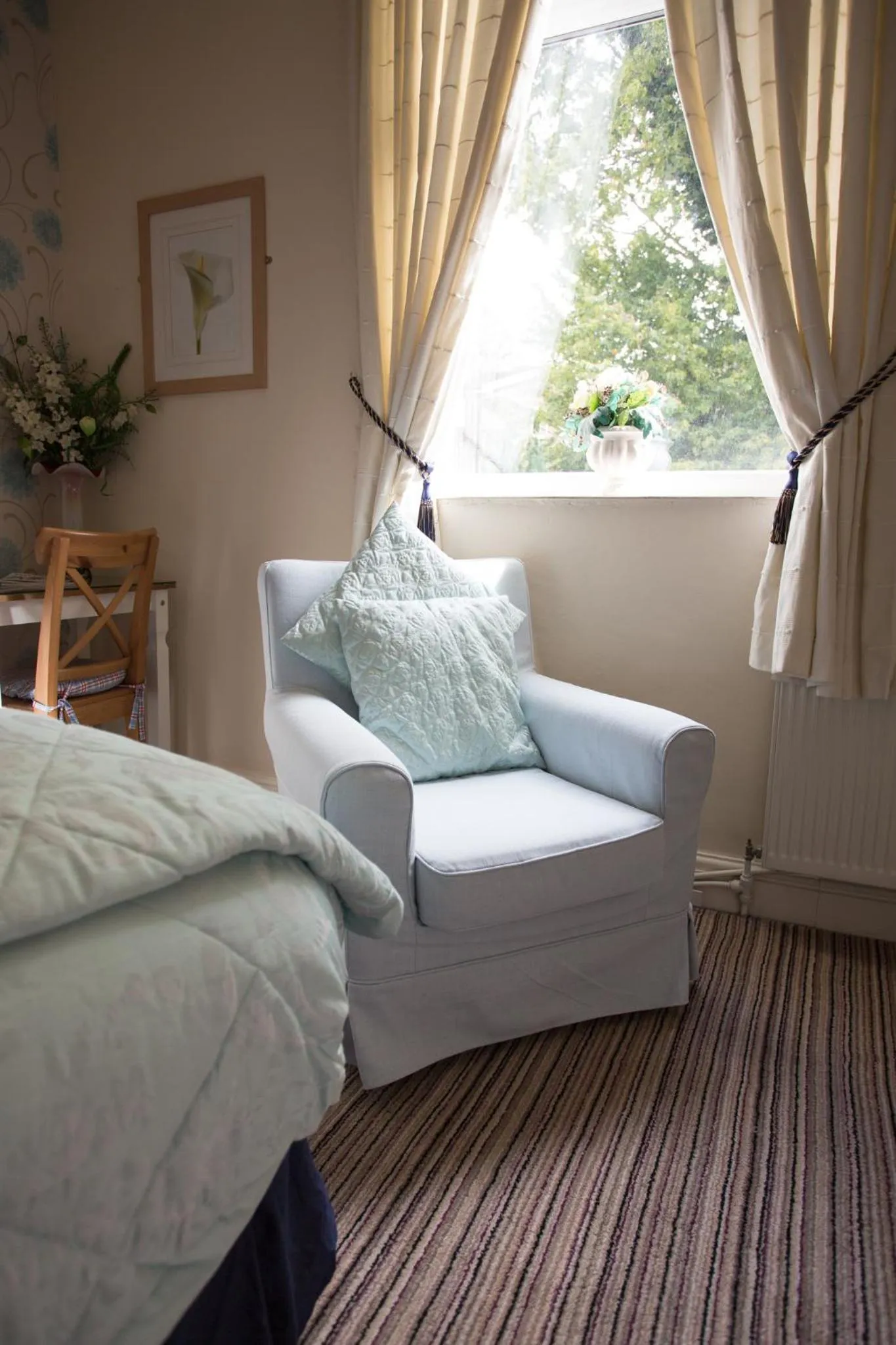 Seating area in The Ascott