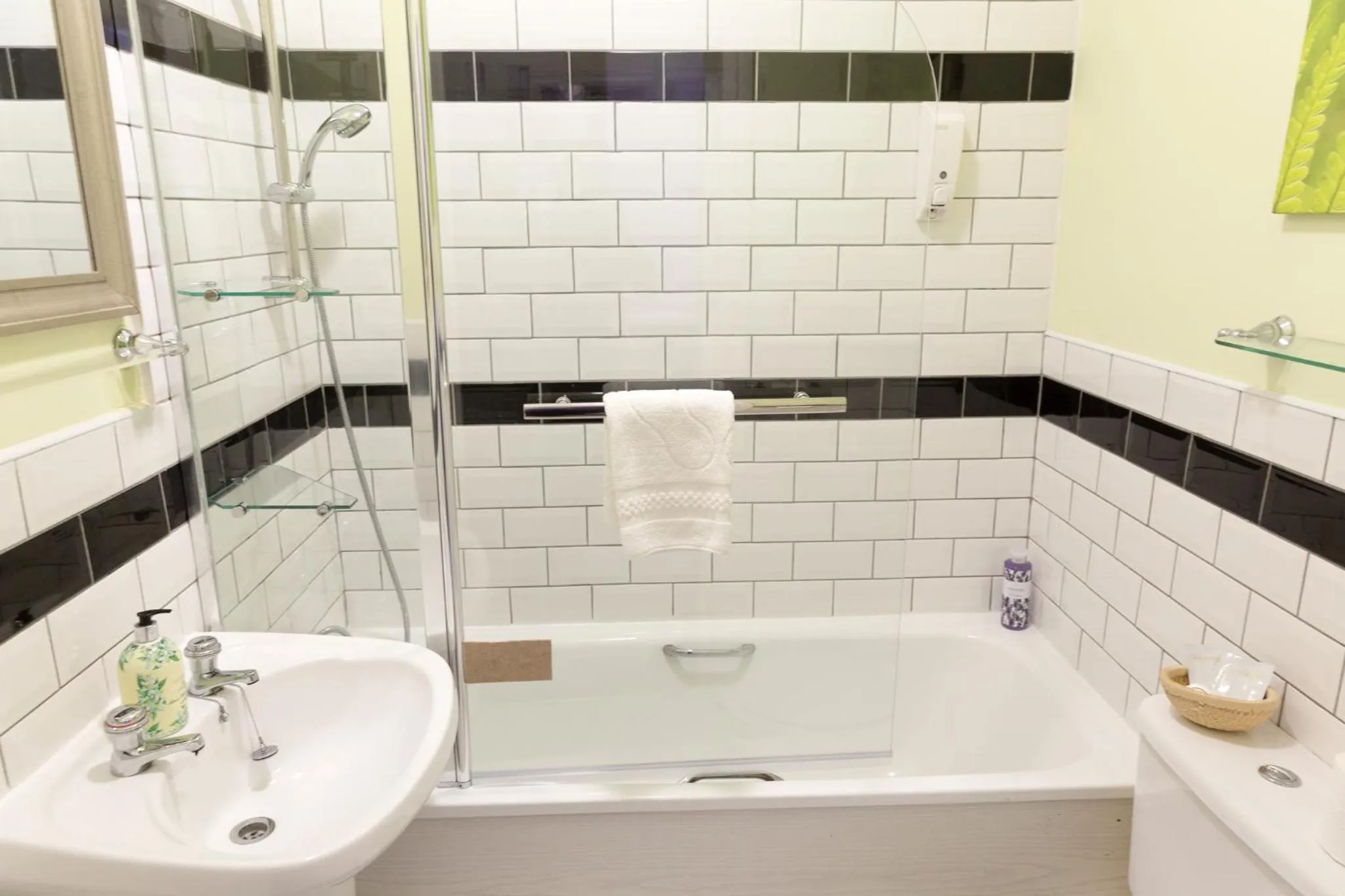 Bathroom in The Ascott