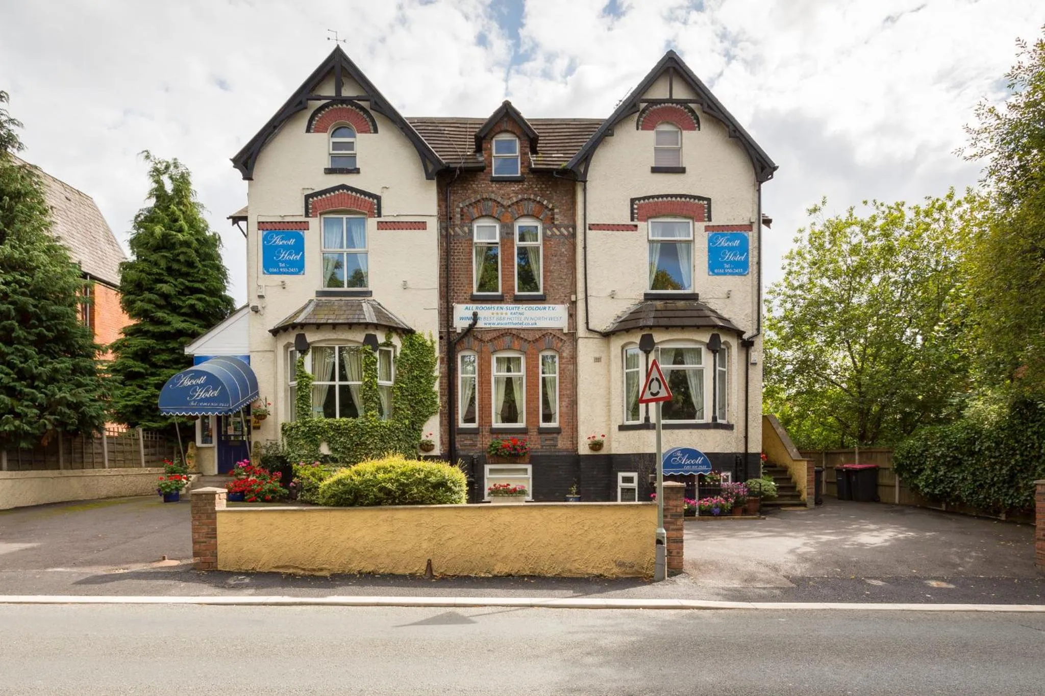 Property building in The Ascott