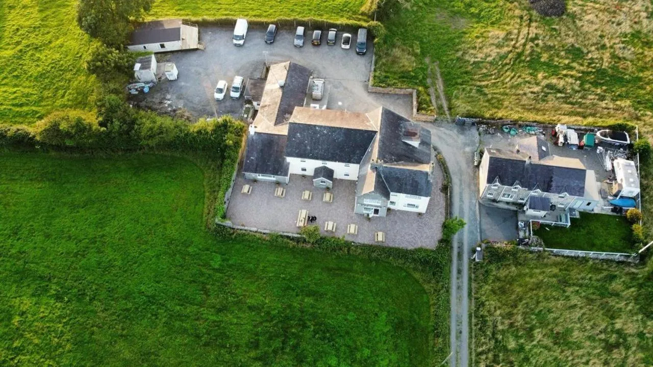 Property building in Ty Dderw Country Inn