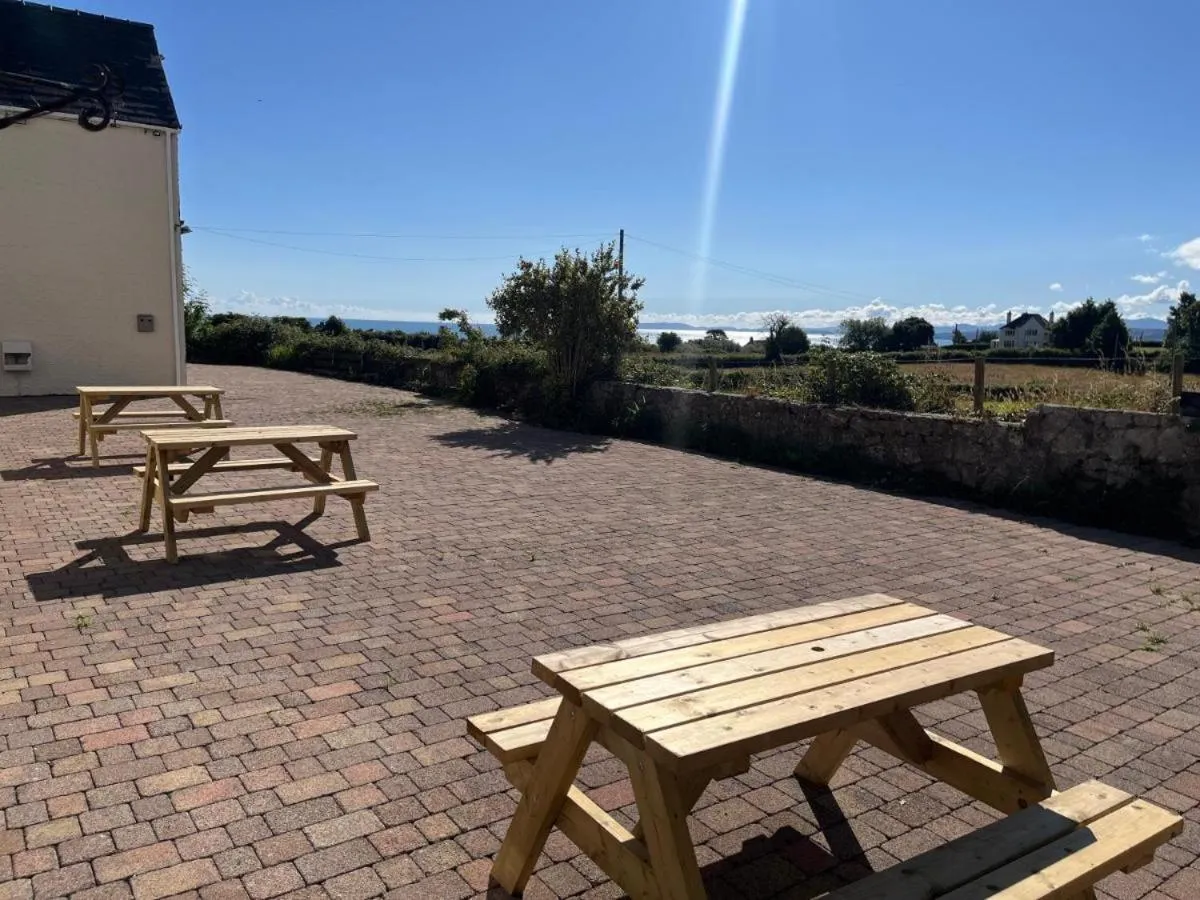 Garden in Ty Dderw Country Inn