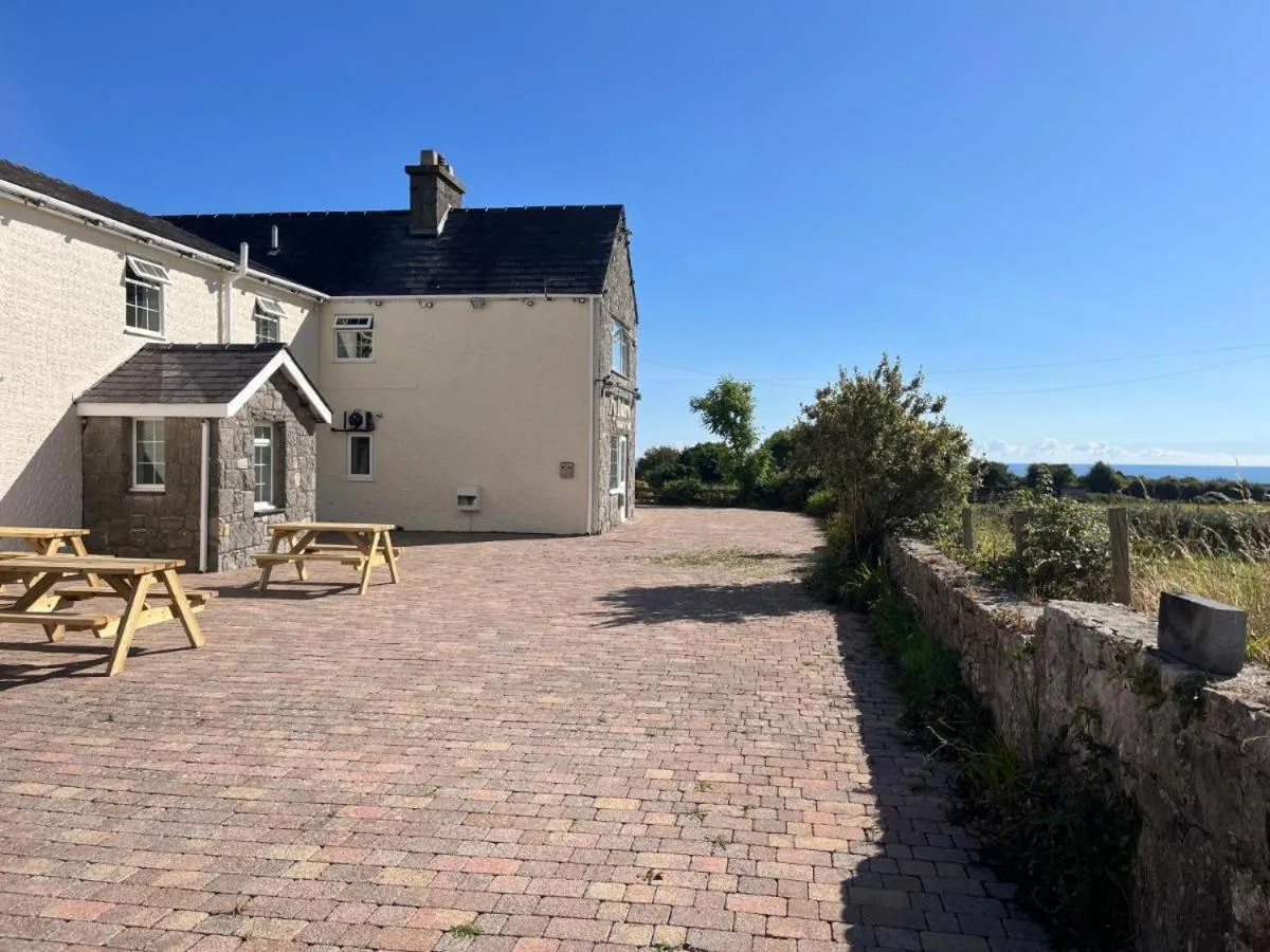 Garden in Ty Dderw Country Inn