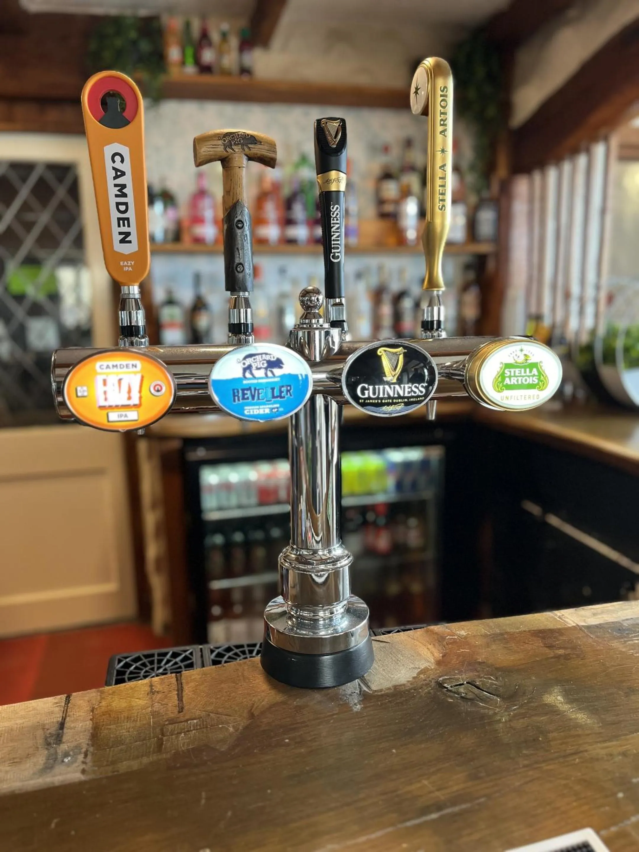 Lounge or bar in Ty Dderw Country Inn