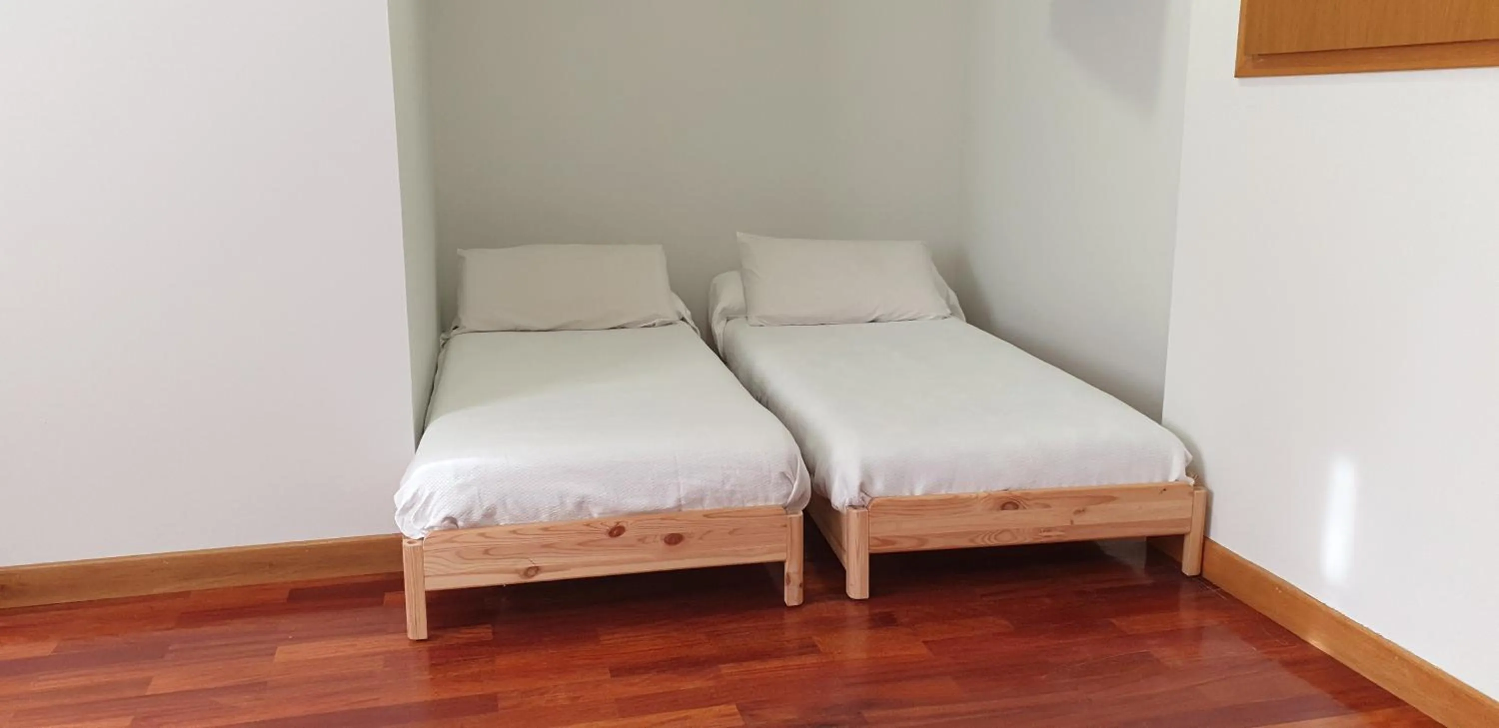 Bed in Hotel Arteixo