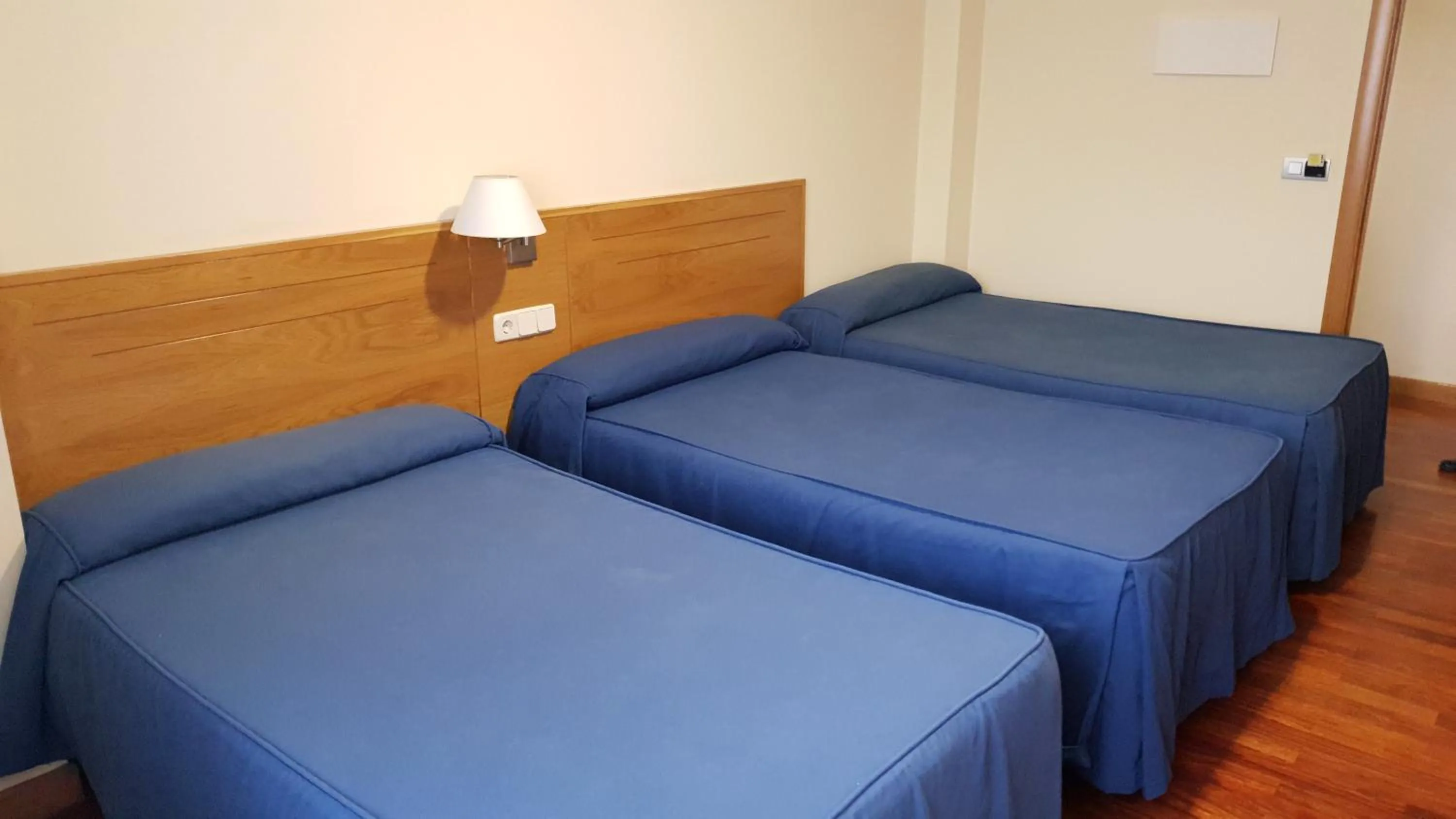 Bed in Hotel Arteixo