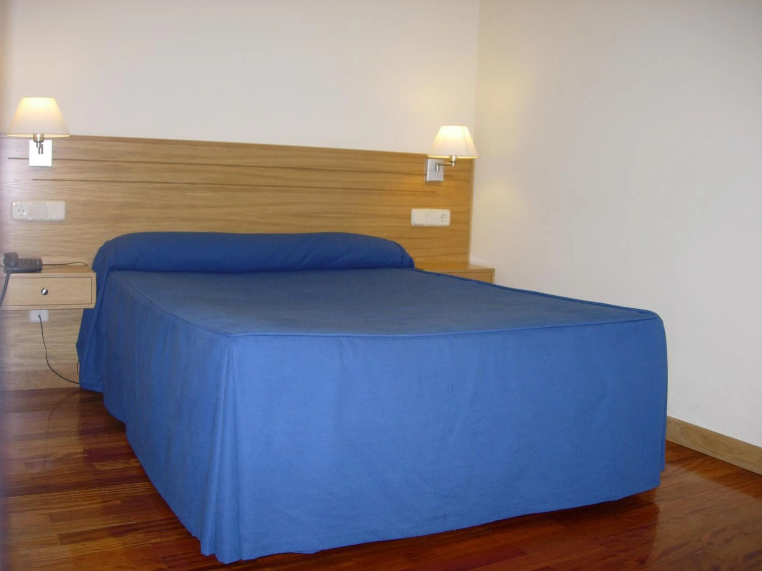 Bed in Hotel Arteixo