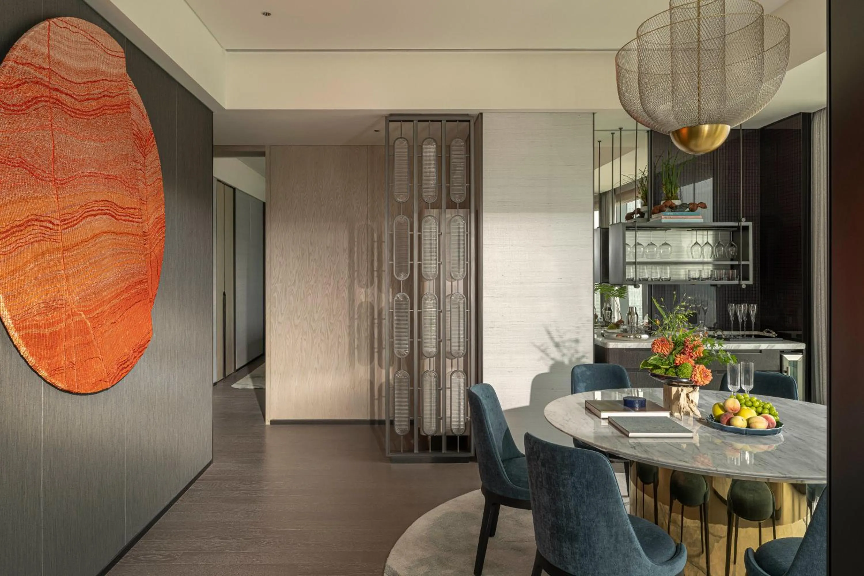 Living room in Four Seasons Hotel Hangzhou at Hangzhou Centre