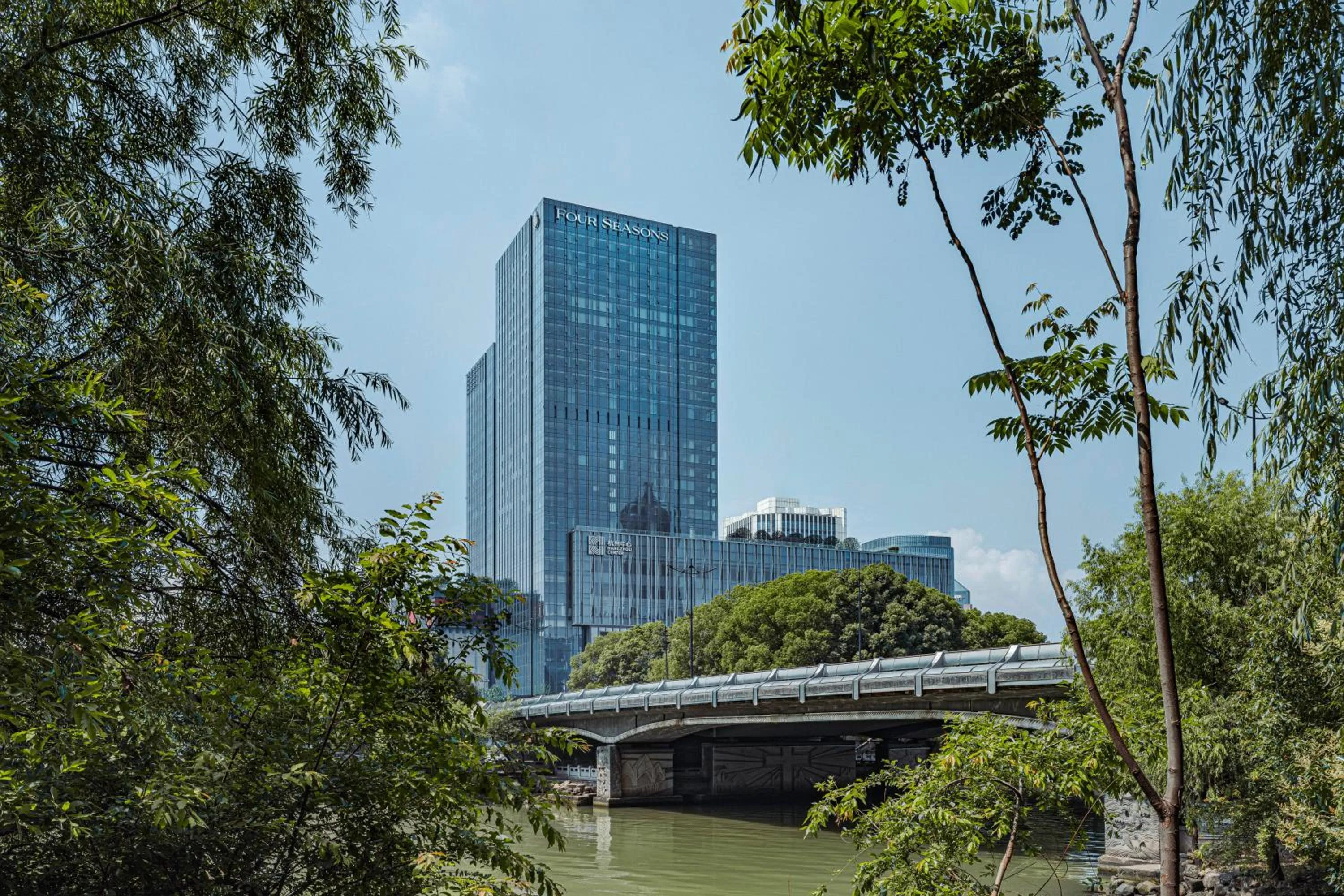 Property building in Four Seasons Hotel Hangzhou at Hangzhou Centre