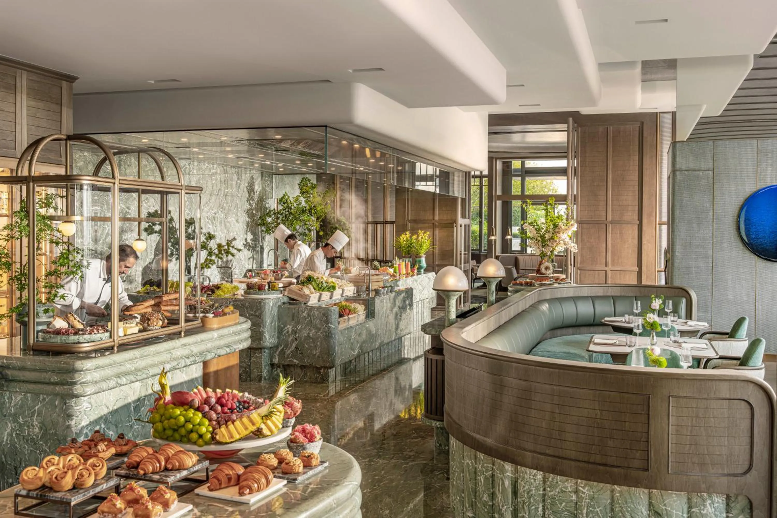 Restaurant/places to eat in Four Seasons Hotel Hangzhou at Hangzhou Centre